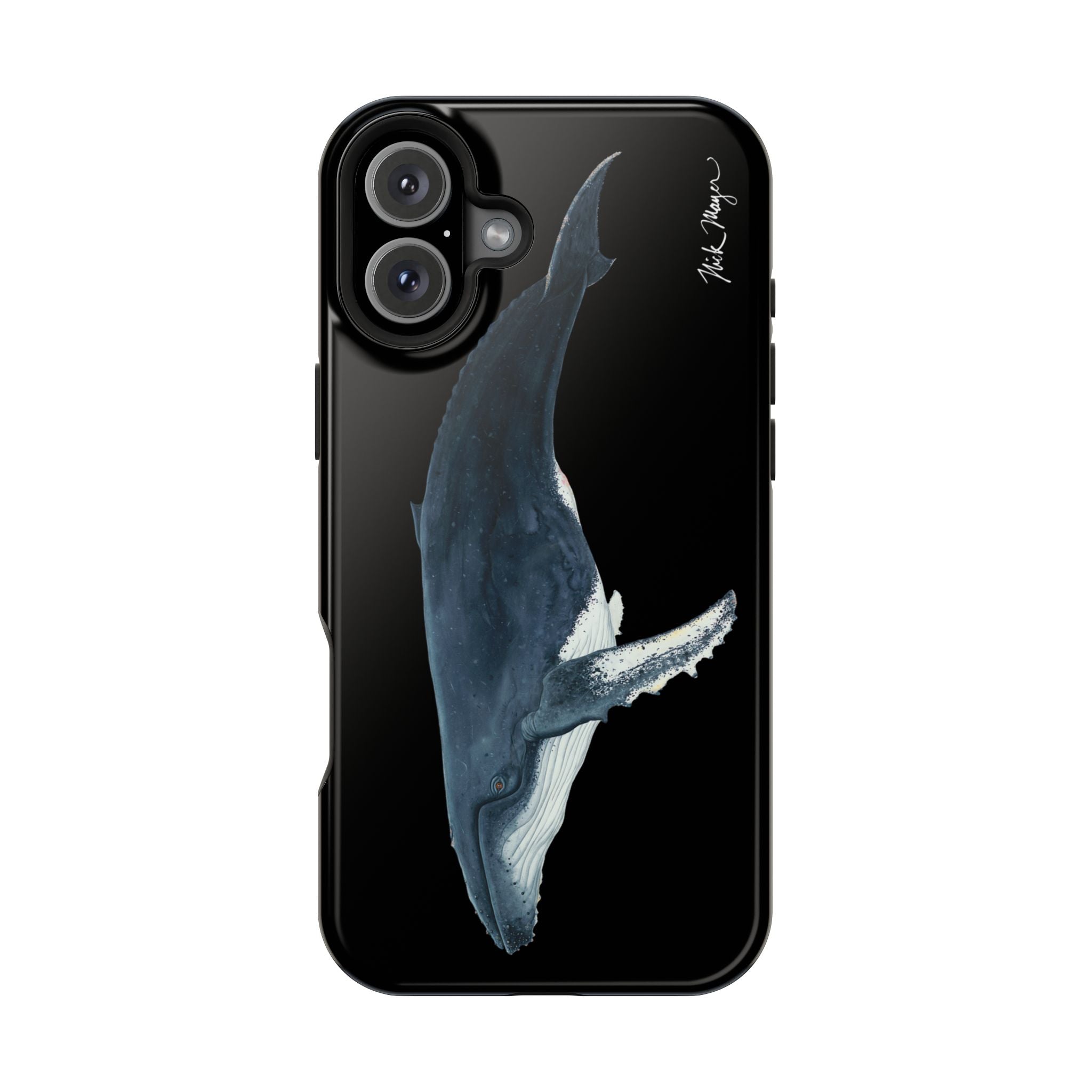 Humpback Whale MagSafe iPhone Case
