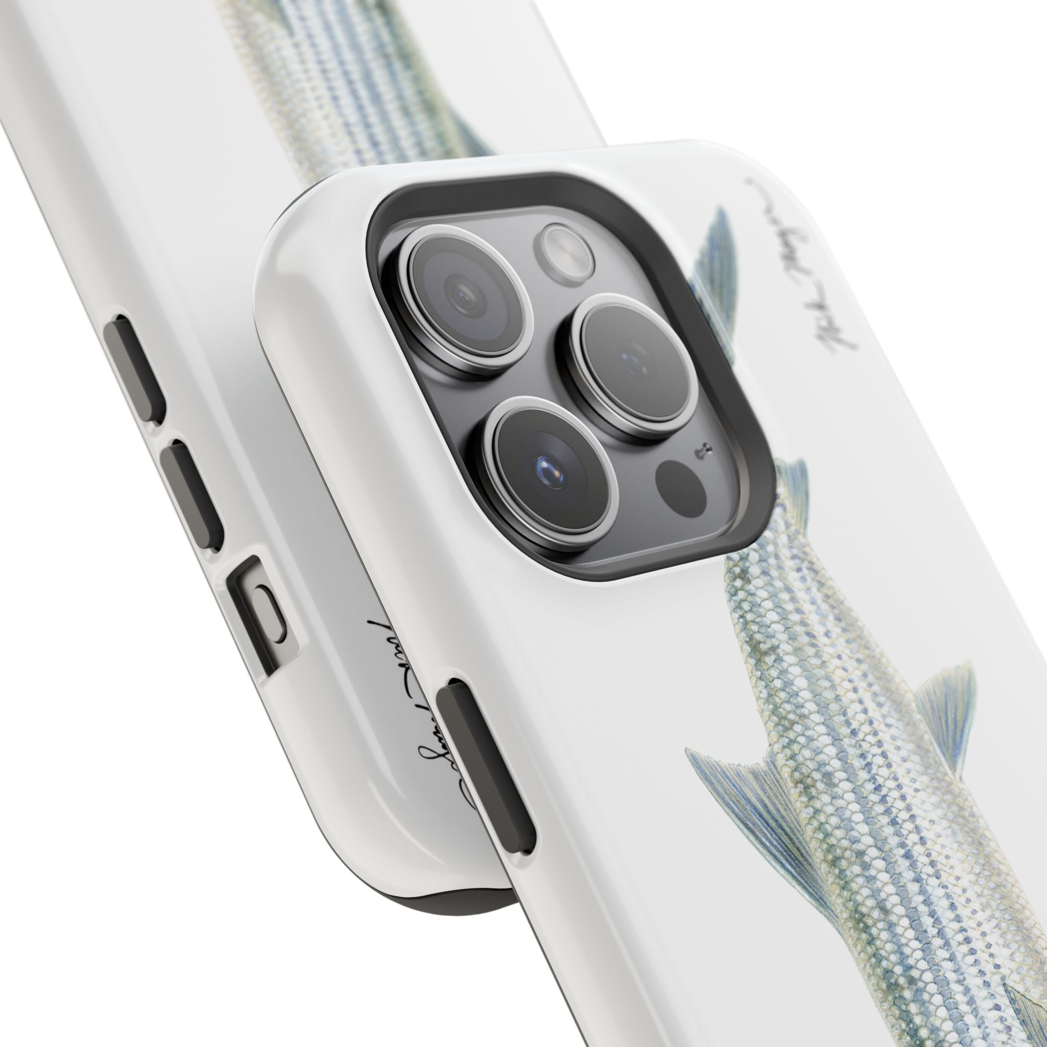 Bonefish MagSafe White iPhone Case