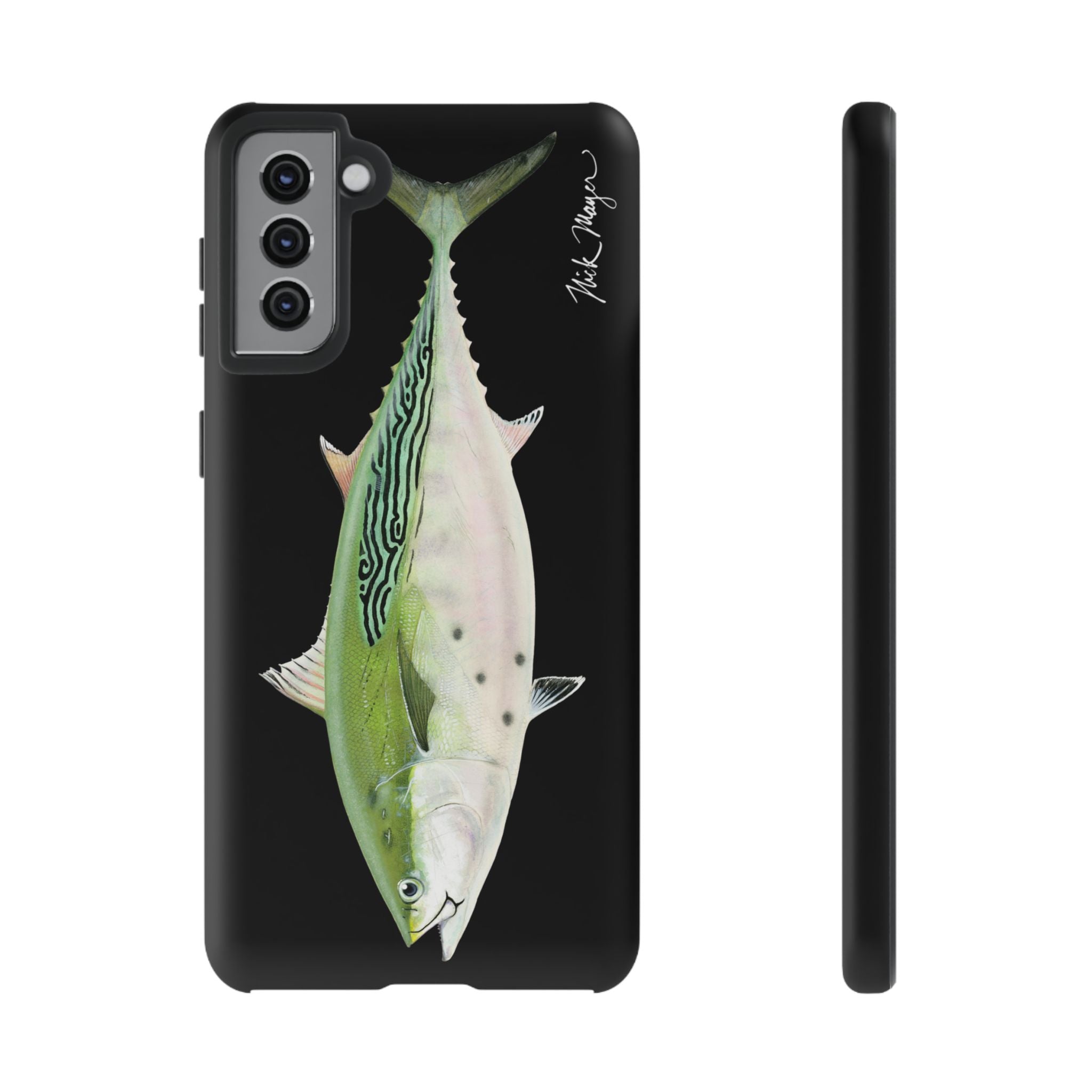 Albie Black Phone Case (Samsung) Printify