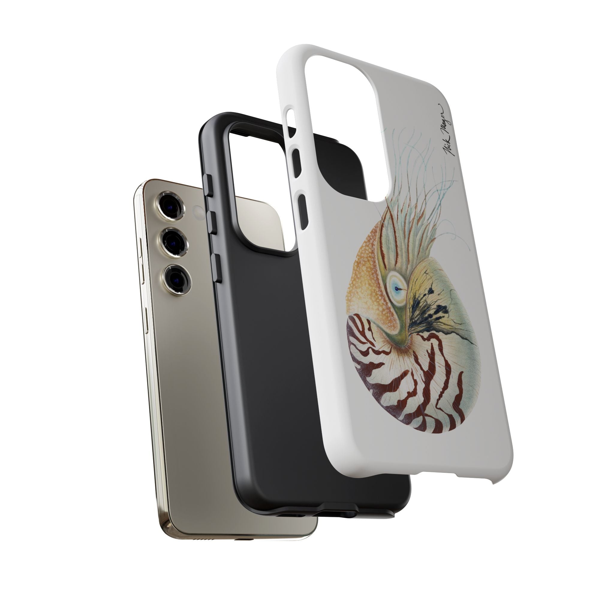 Chambered Nautilus Phone Case (Samsung) Printify