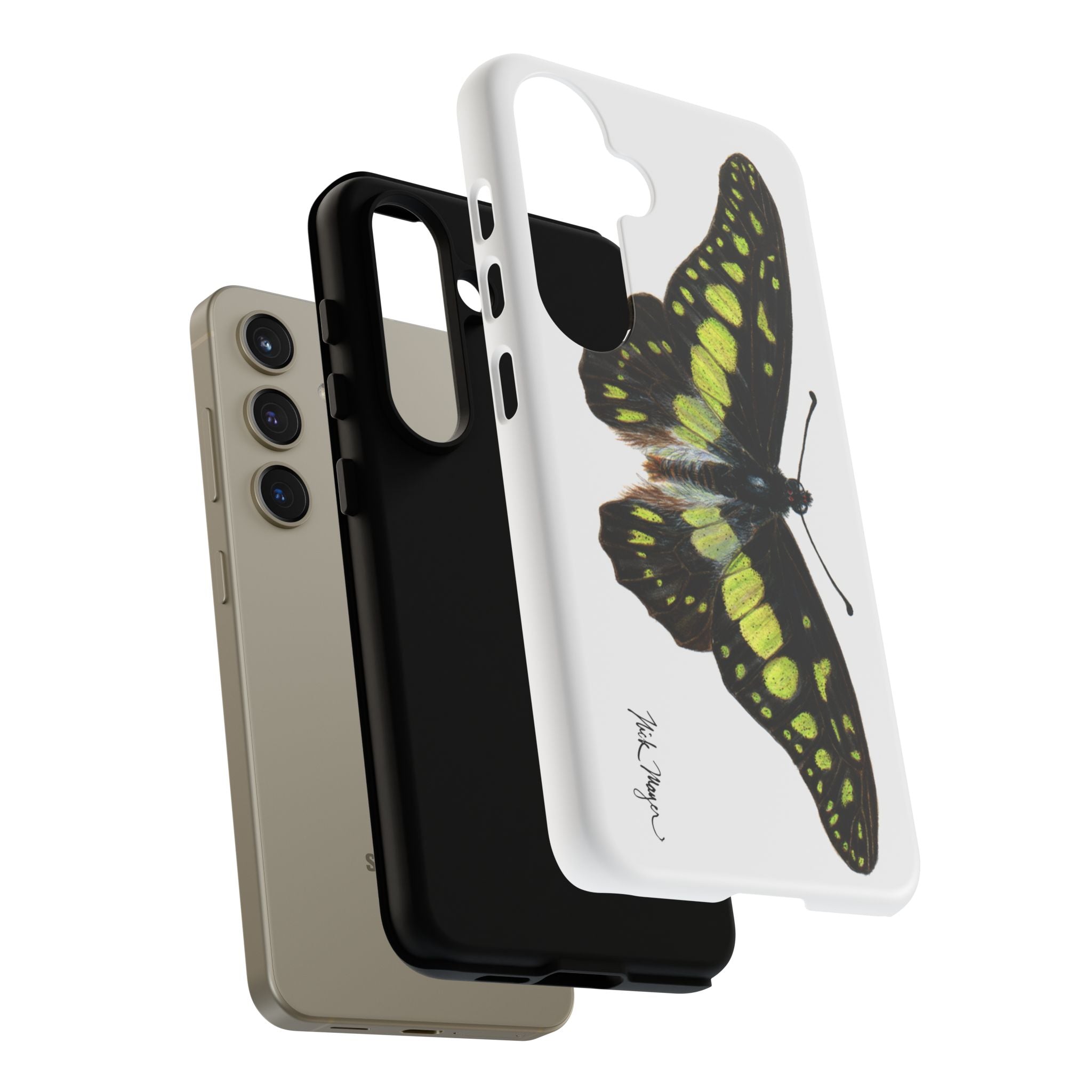 Electric Green Swordtail Phone Case (Samsung)