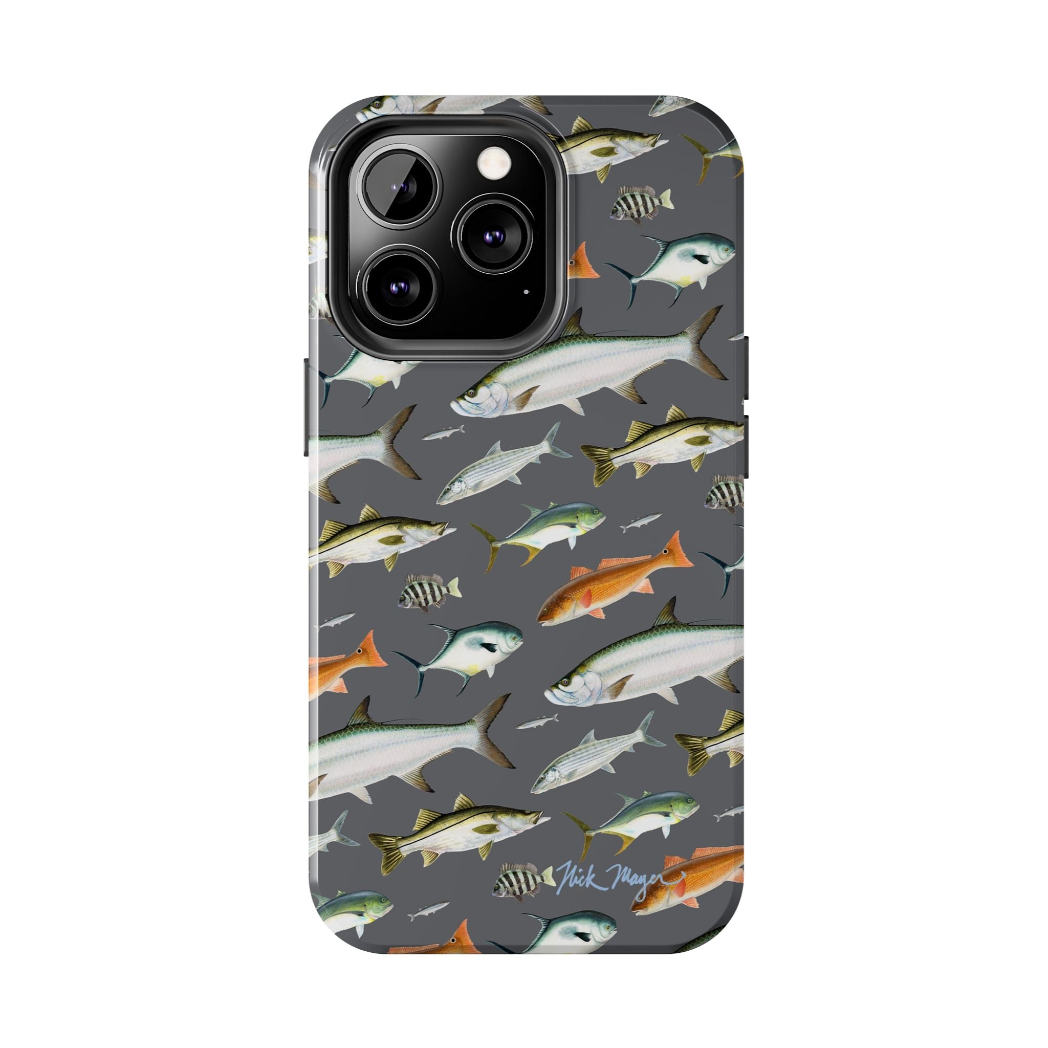 NEW Southern Fish Grey Phone Case (iPhone)