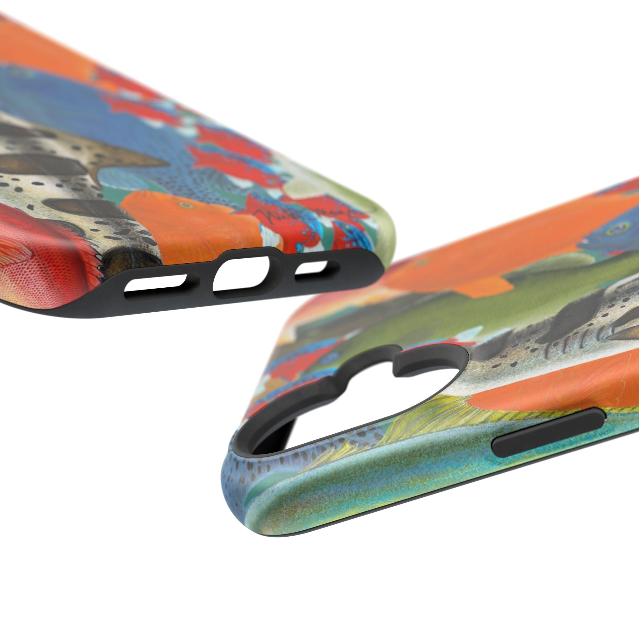 California Dive Fish MagSafe iPhone Case