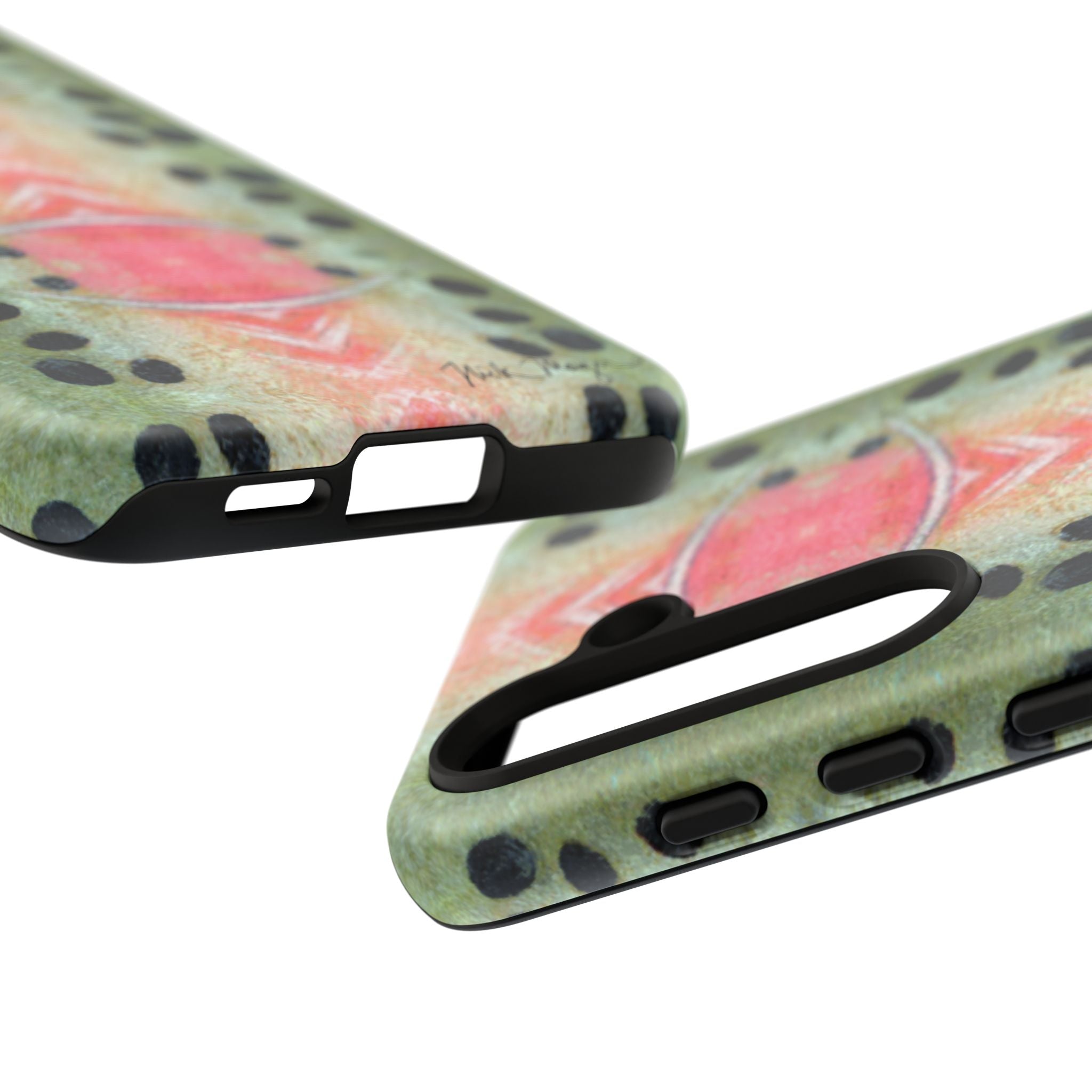 Rainbow Trout Pattern Phone Case (Samsung) Printify