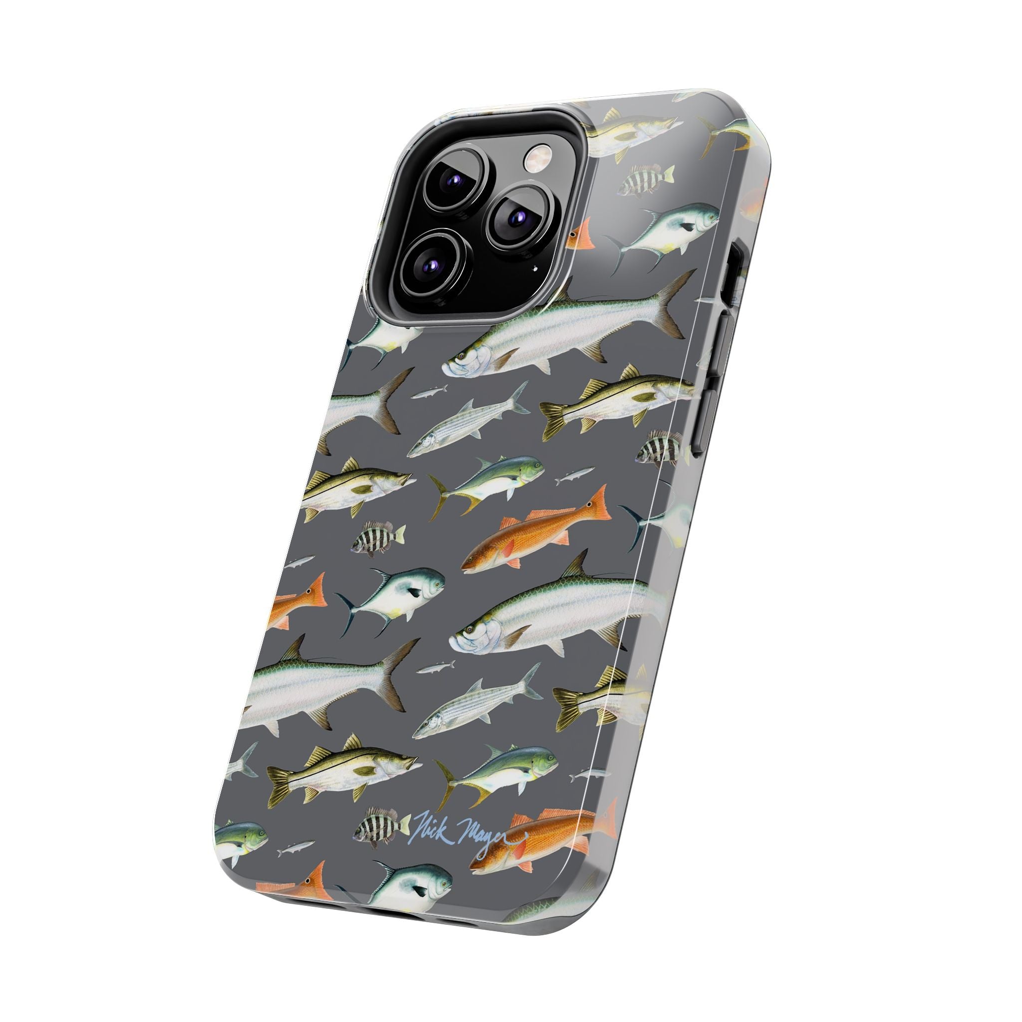NEW Southern Fish Grey Phone Case (iPhone)