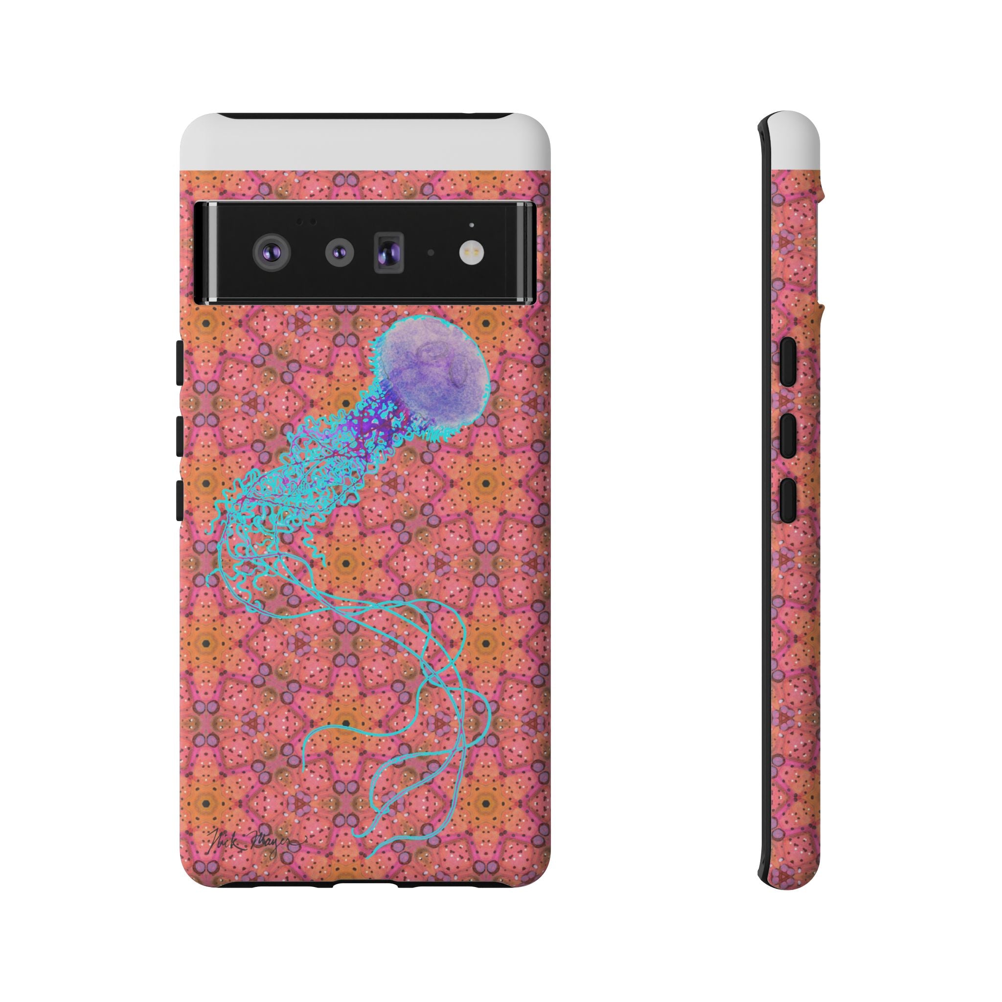 Psychedelic Jellyfish Phone Case (Samsung)