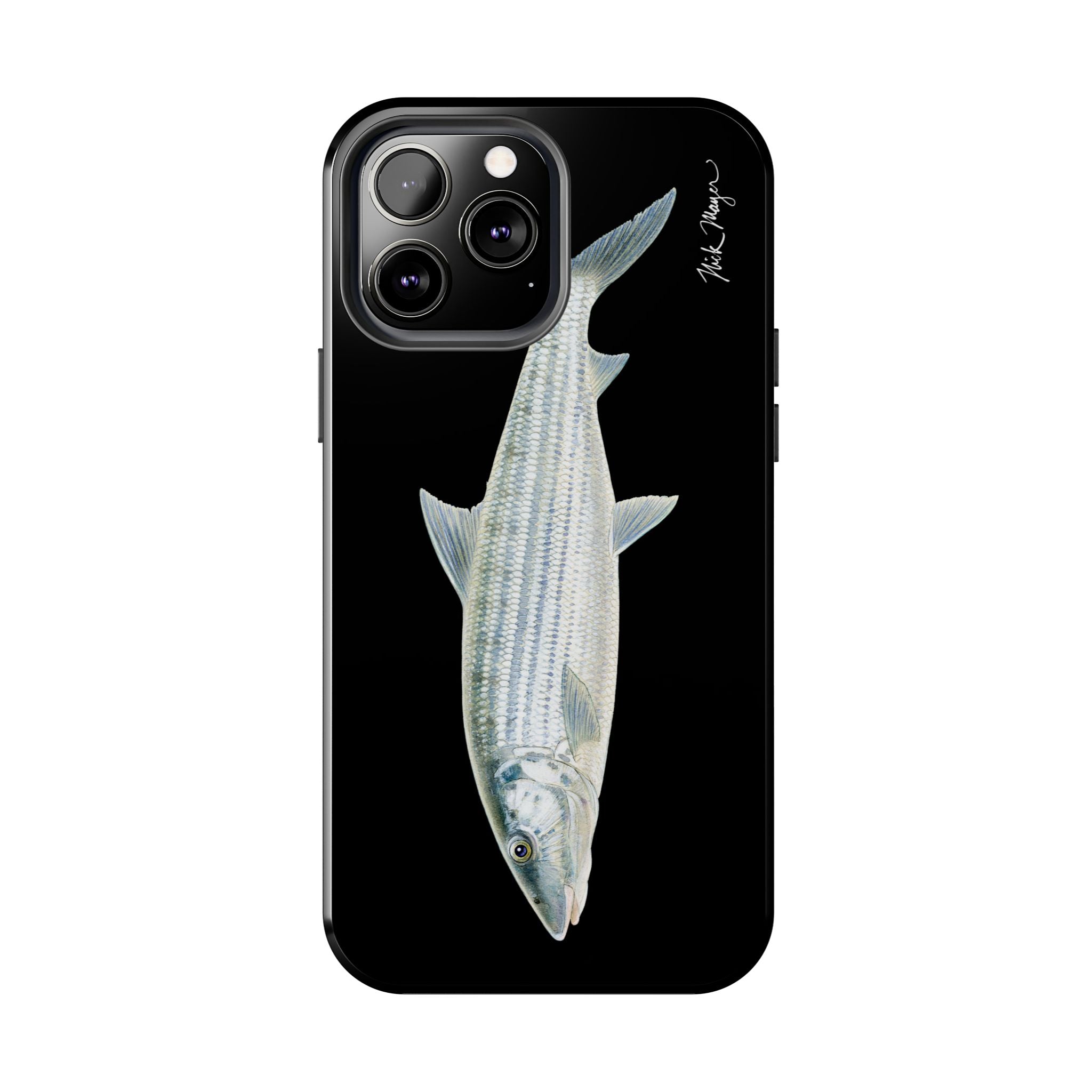 Bonefish Black Phone Case (iPhone)