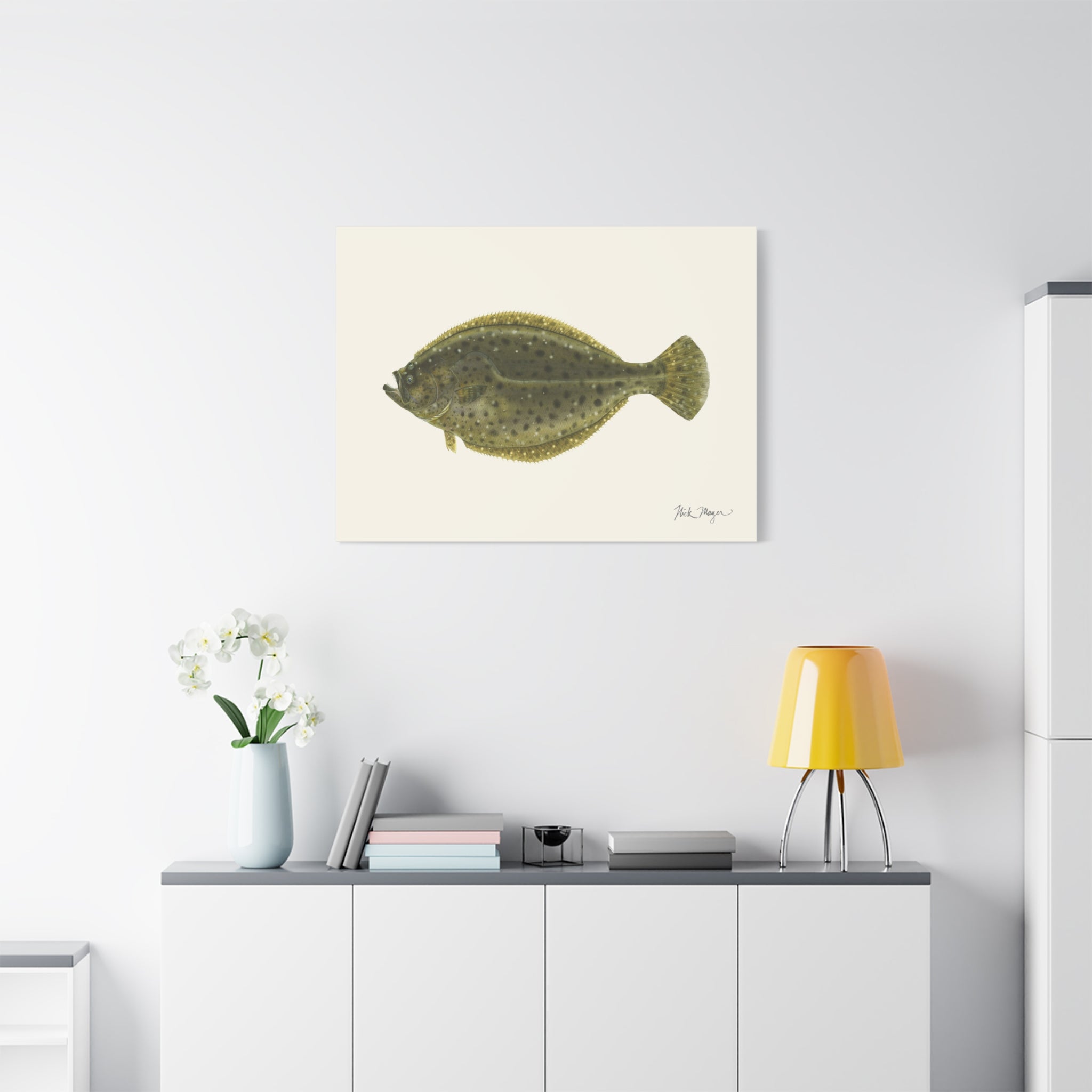 Fluke Canvas Print