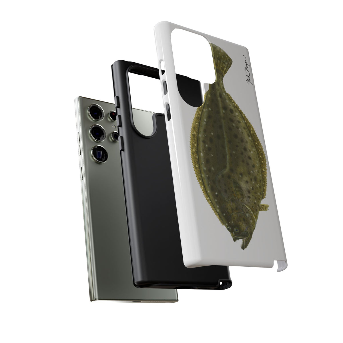 Fluke/ Flounder Phone Case (Samsung) Printify