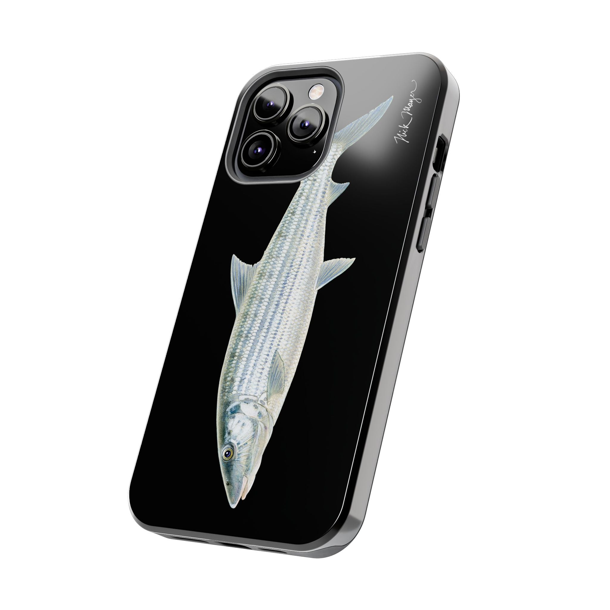 Bonefish Black Phone Case (iPhone)