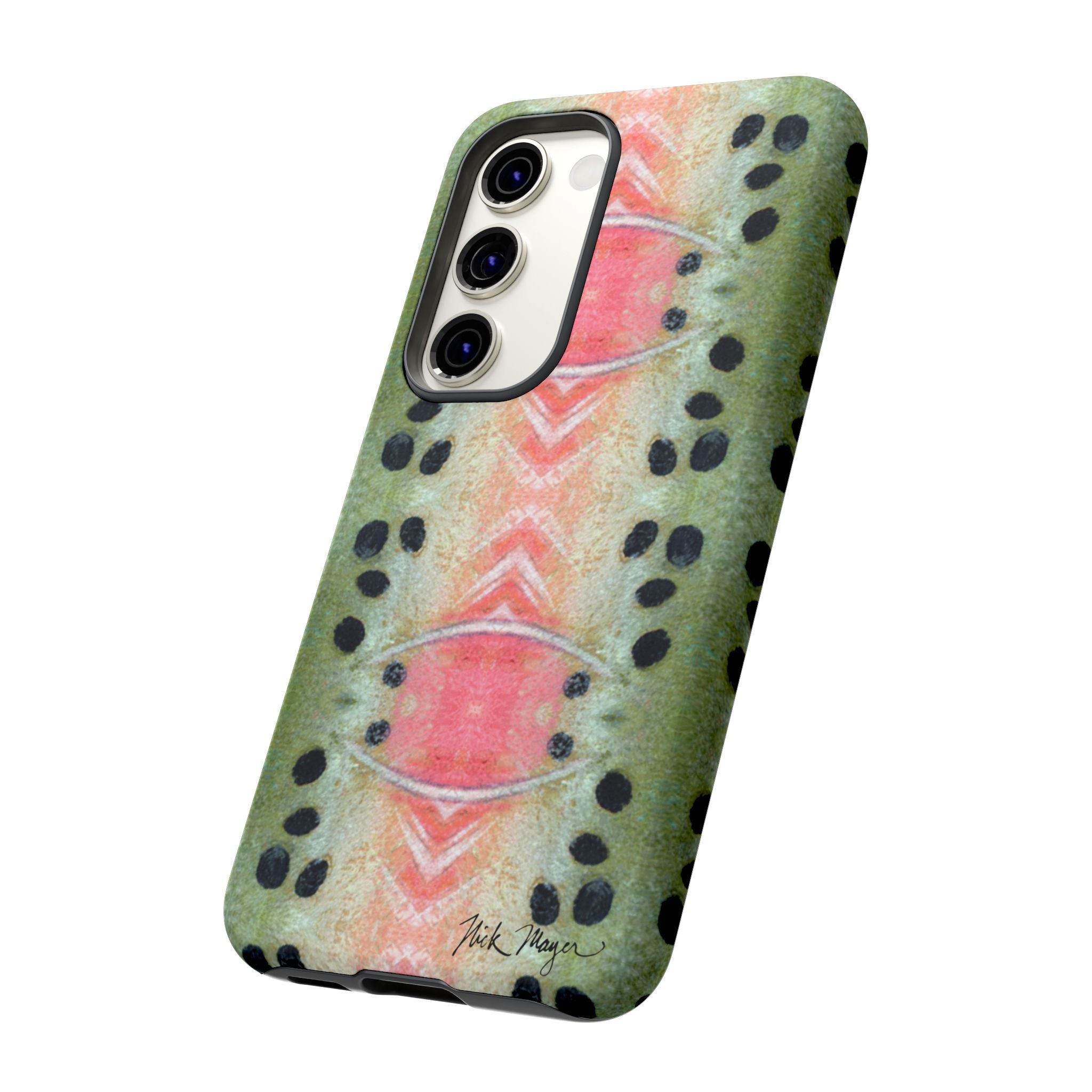 Rainbow Trout Pattern Phone Case (Samsung) Printify