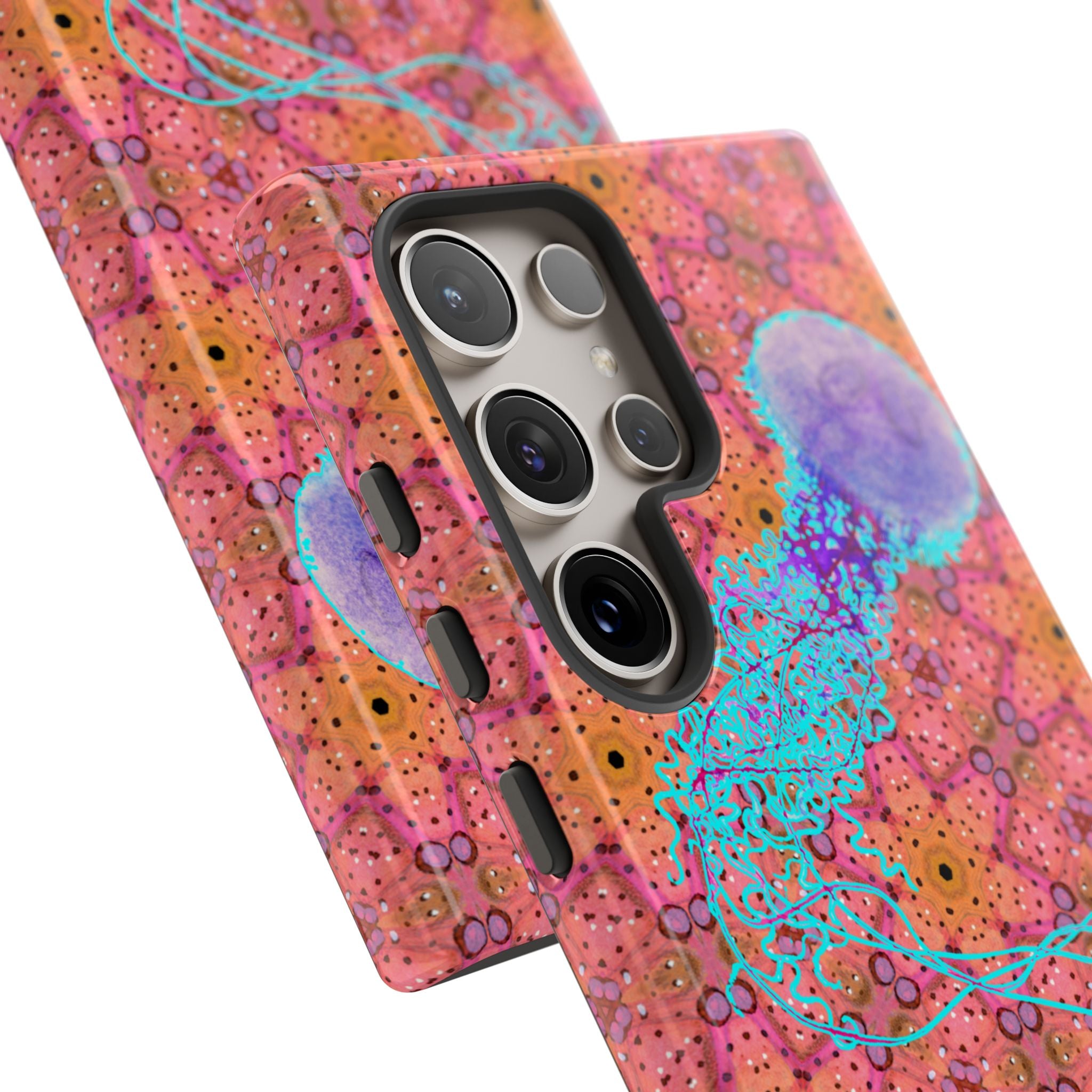 Psychedelic Jellyfish Phone Case (Samsung)