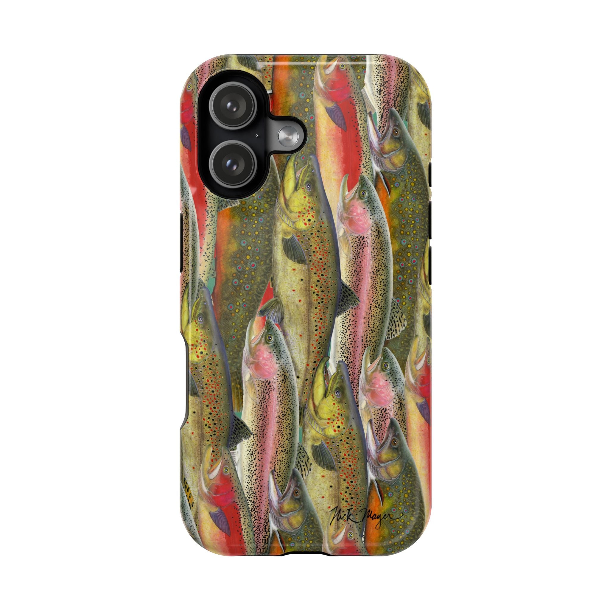 Trout Angler MagSafe iPhone Case