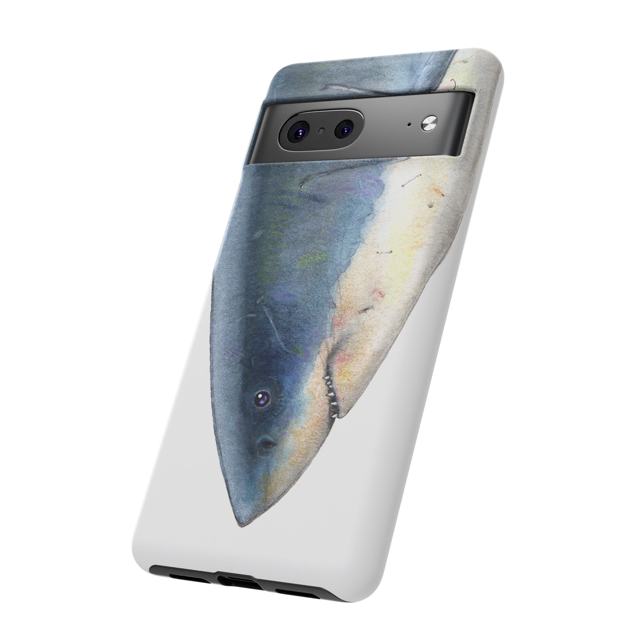 Great White Shark Face Phone Case (Samsung) Printify