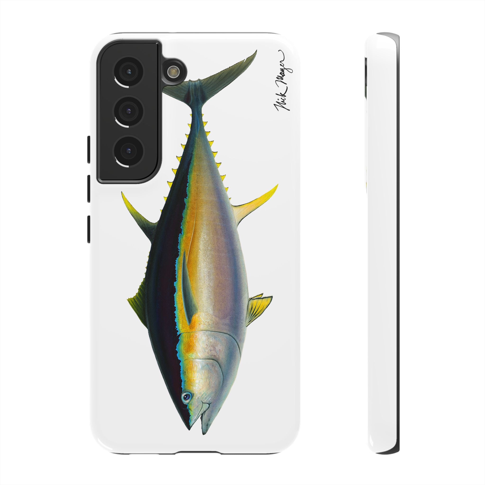 Bigeye Tuna Phone Case (Samsung) Printify