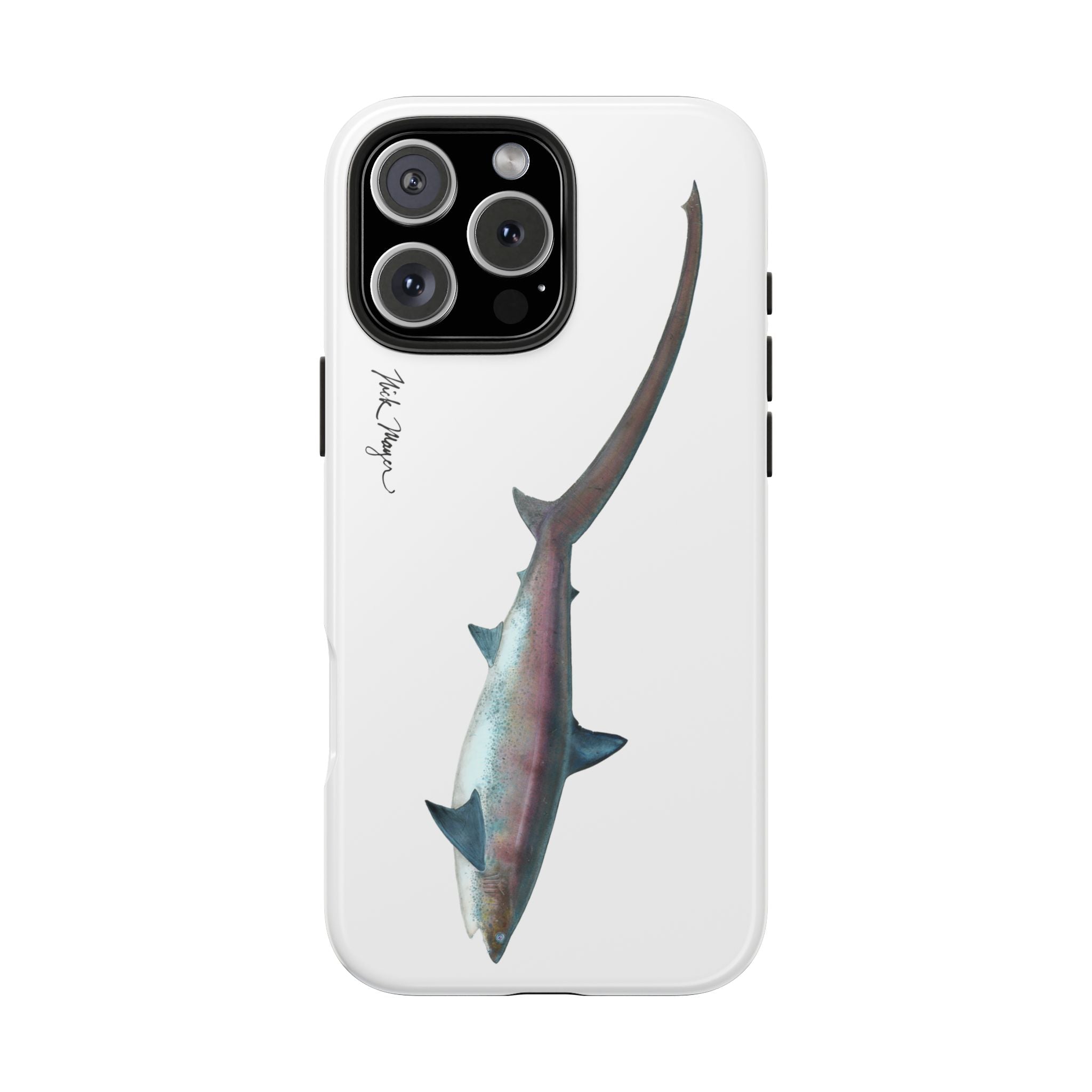 Thresher Shark Phone Case (iPhone)