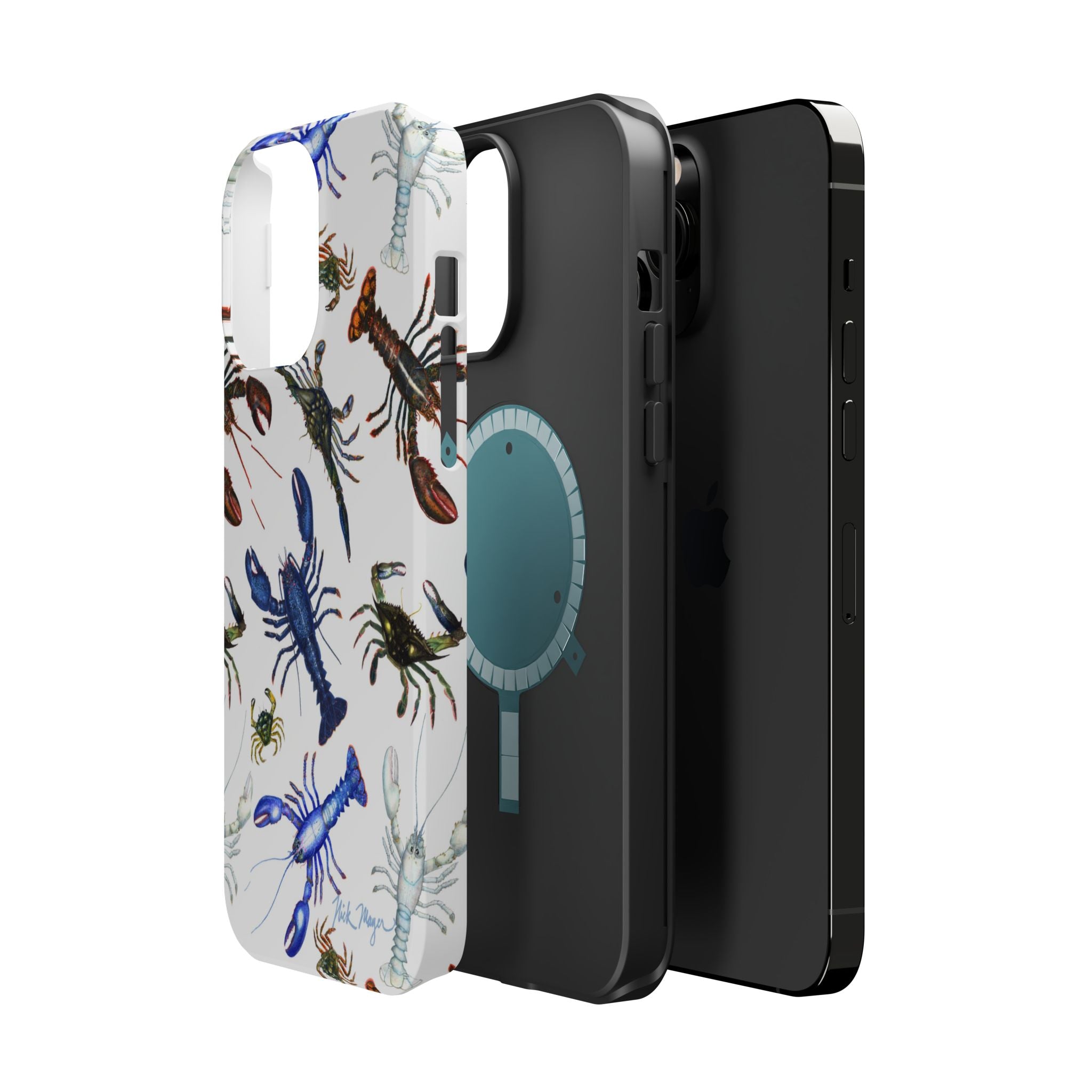 Lobsters and Crabs MagSafe iPhone Case