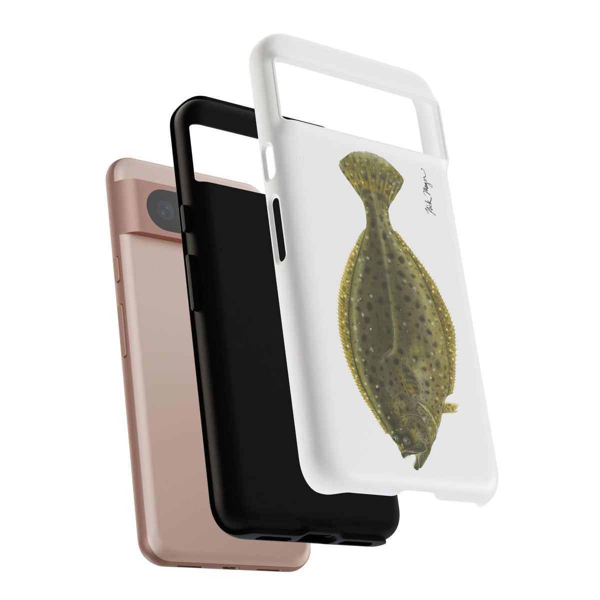 Fluke/ Flounder Phone Case (Samsung) Printify