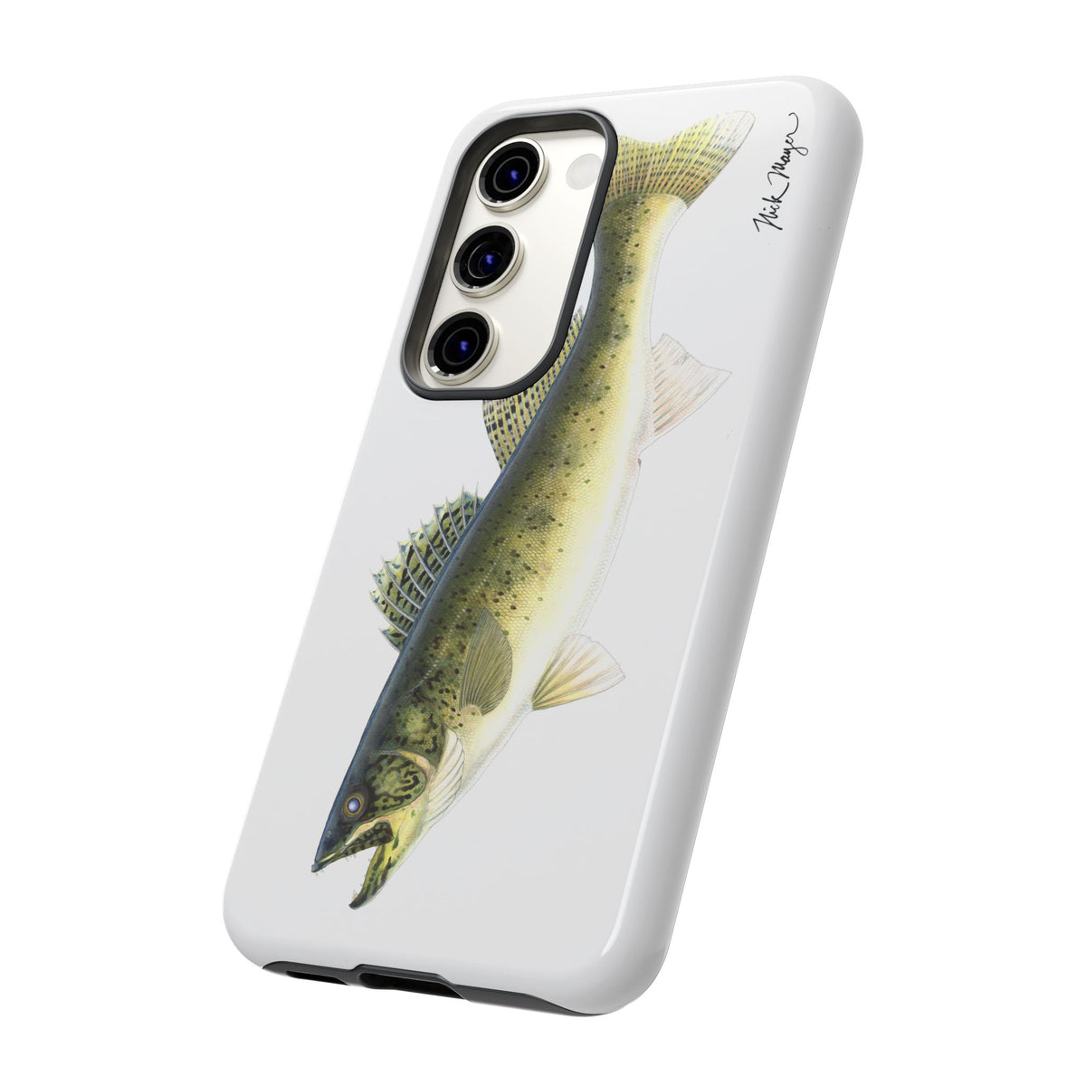 Walleye Phone Case (Samsung) Printify