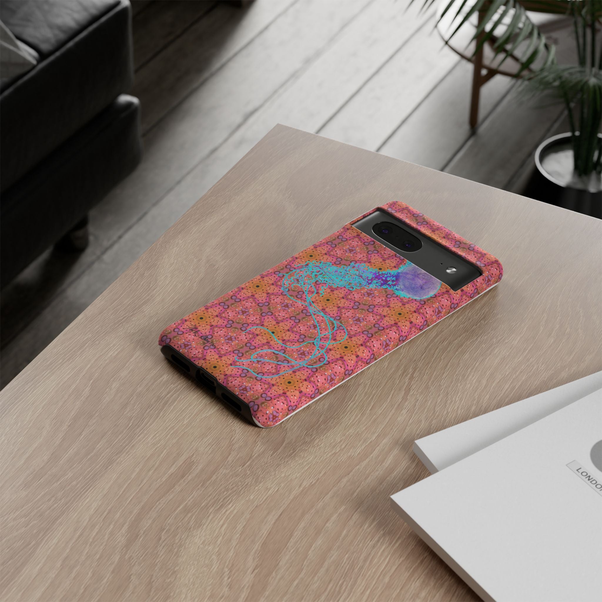 Psychedelic Jellyfish Phone Case (Samsung)
