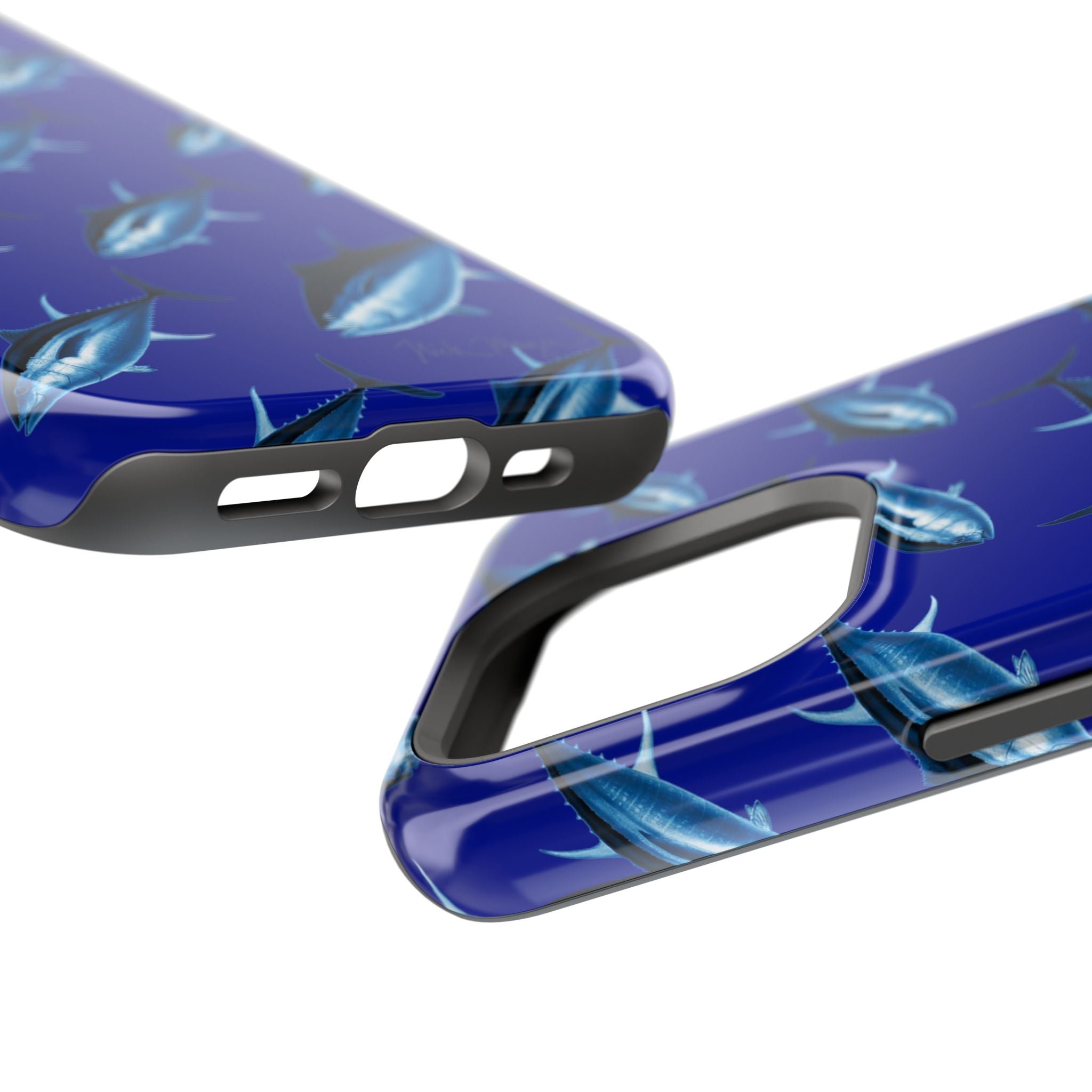 NEW Blue Tuna MagSafe iPhone Case