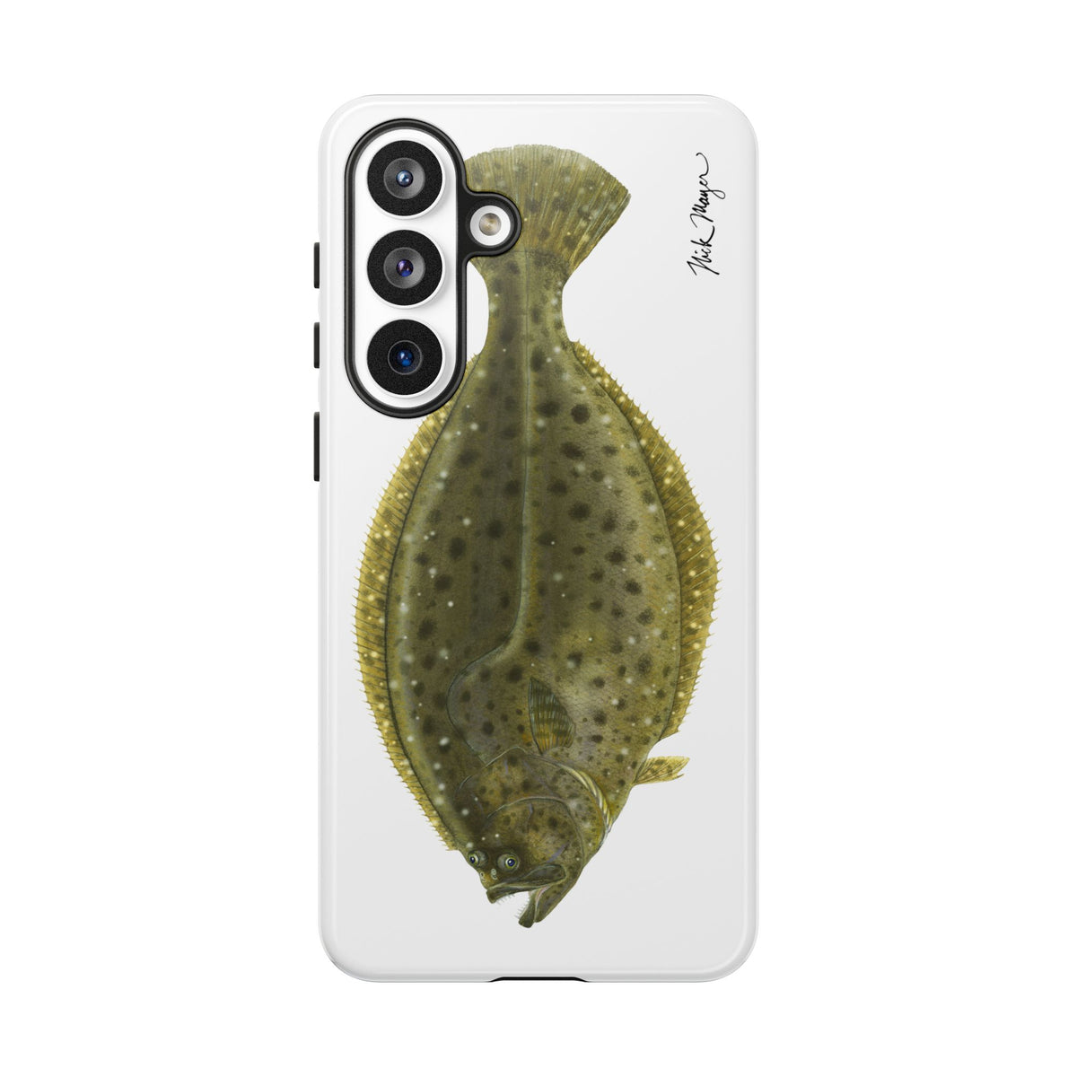 Fluke/ Flounder Phone Case (Samsung) Printify