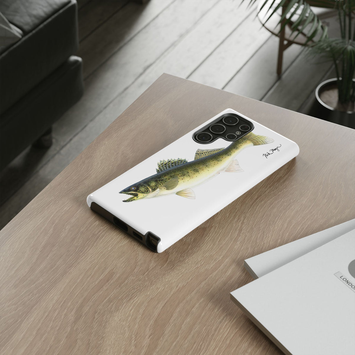 Walleye Phone Case (Samsung) Printify