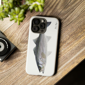 Schoolie Striper iPhone 15 Case