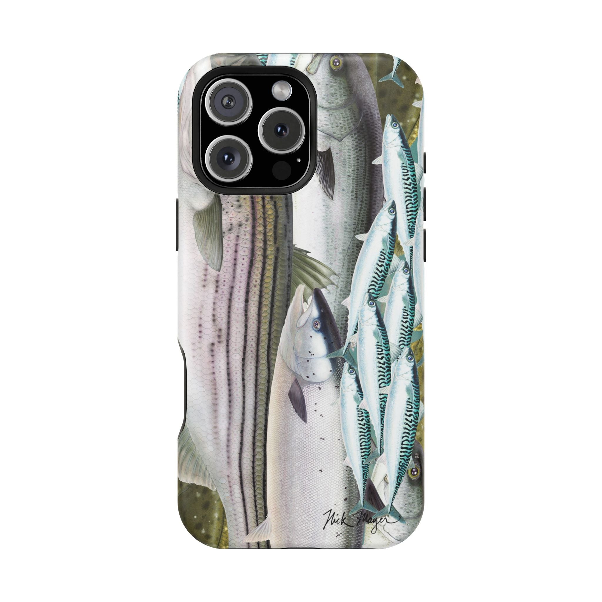 NE Surfcaster MagSafe iPhone Case