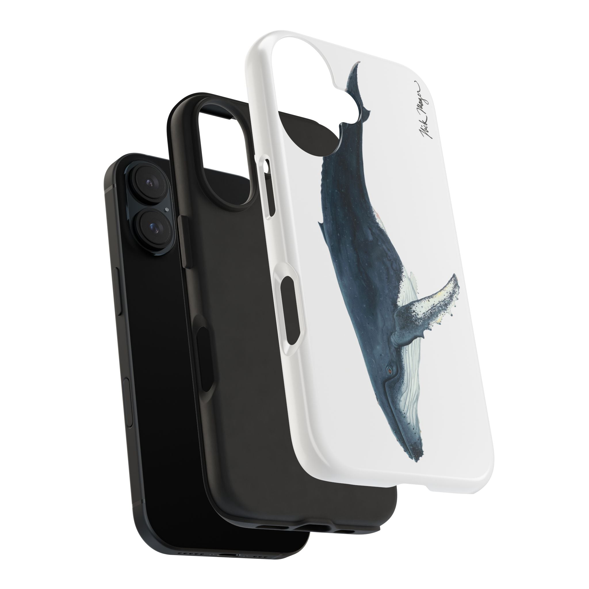 Humpback Whale Phone Case (iPhone)