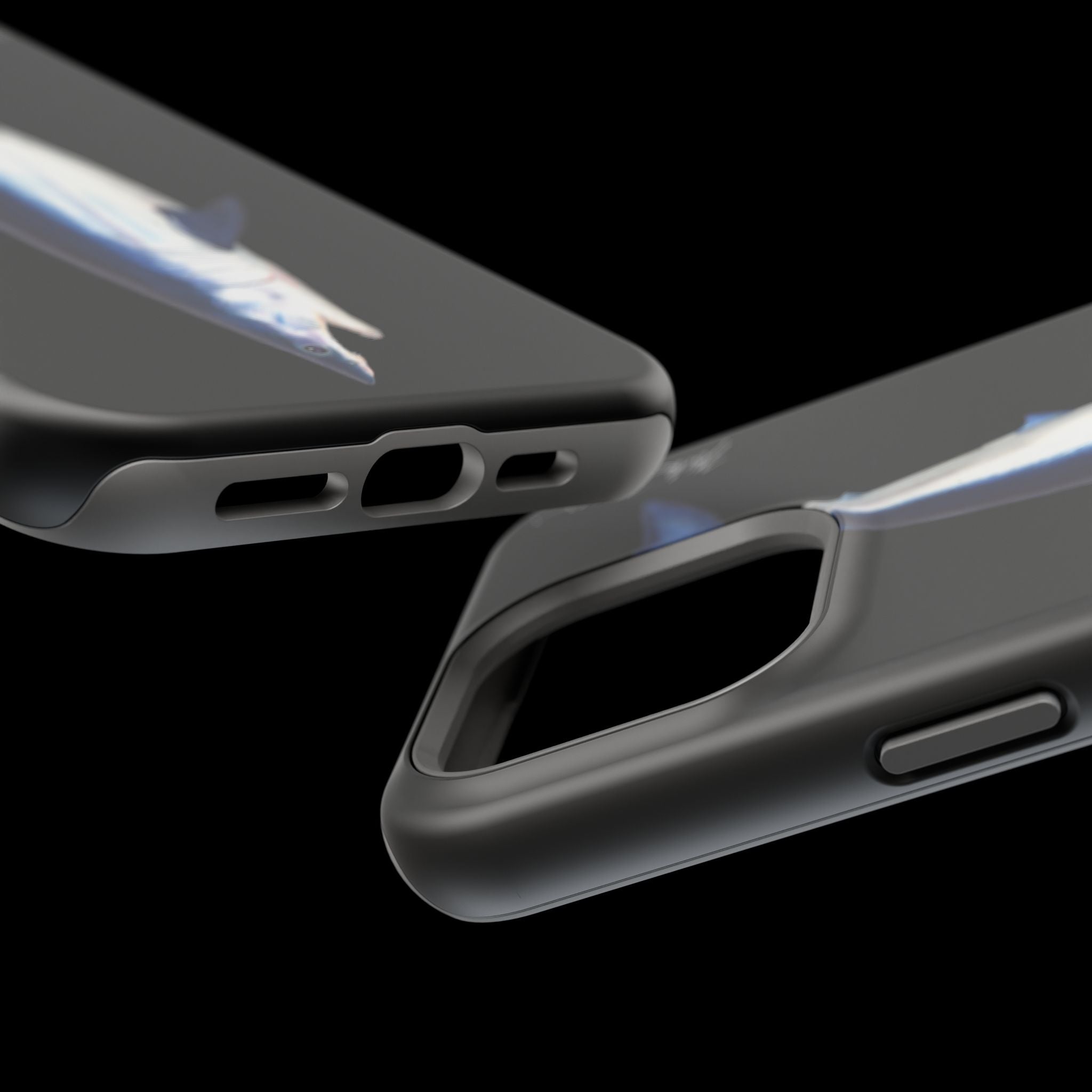 Mako Shark MagSafe Black iPhone Case