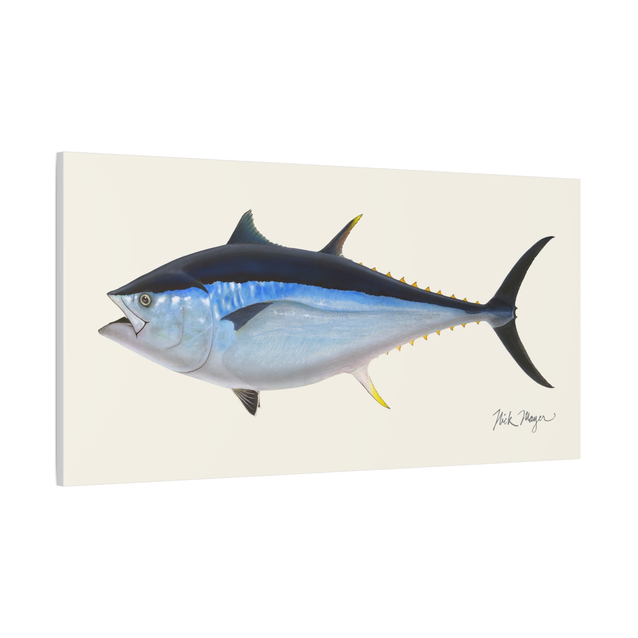 Giant Bluefin Tuna II Canvas Print