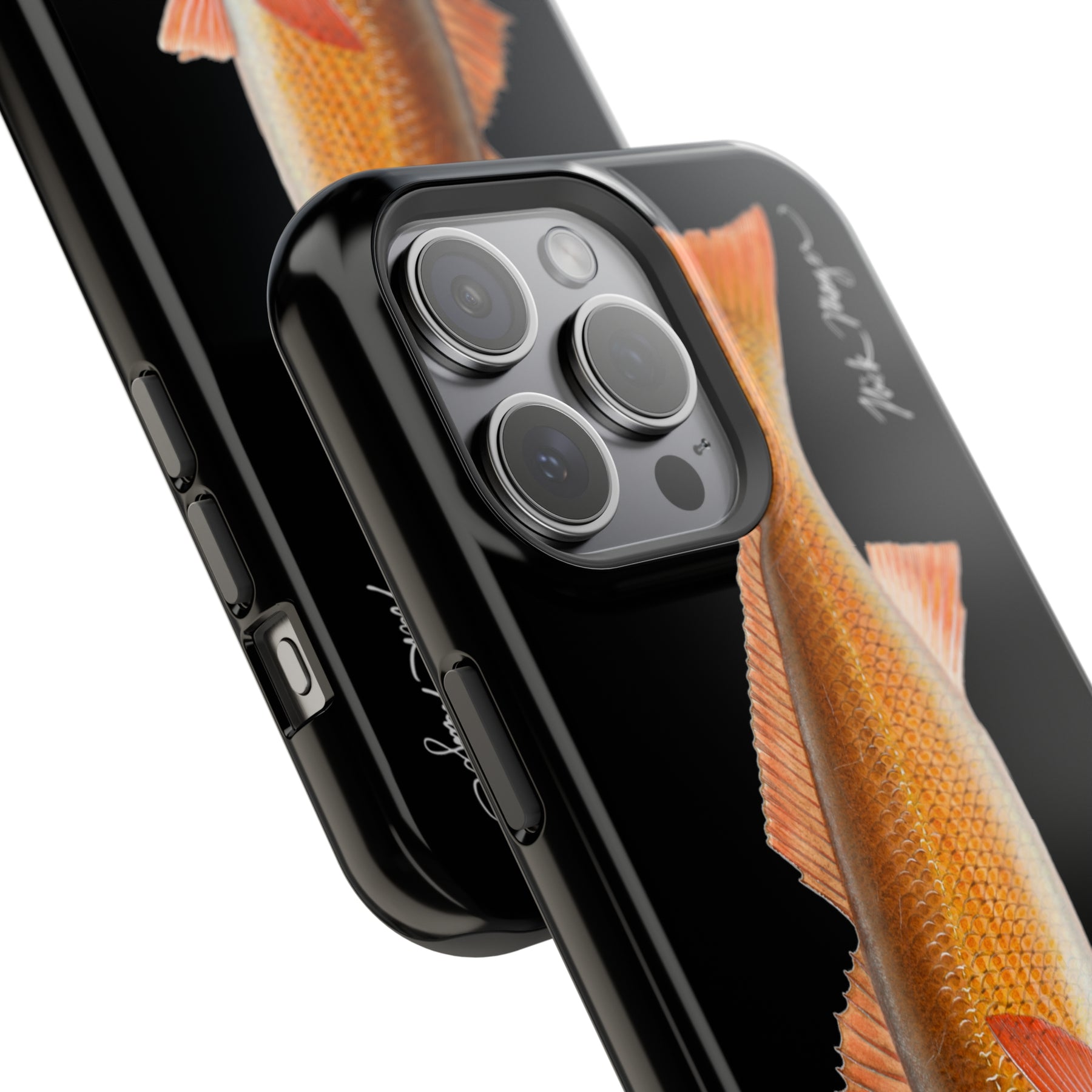 Redfish MagSafe Black iPhone Case