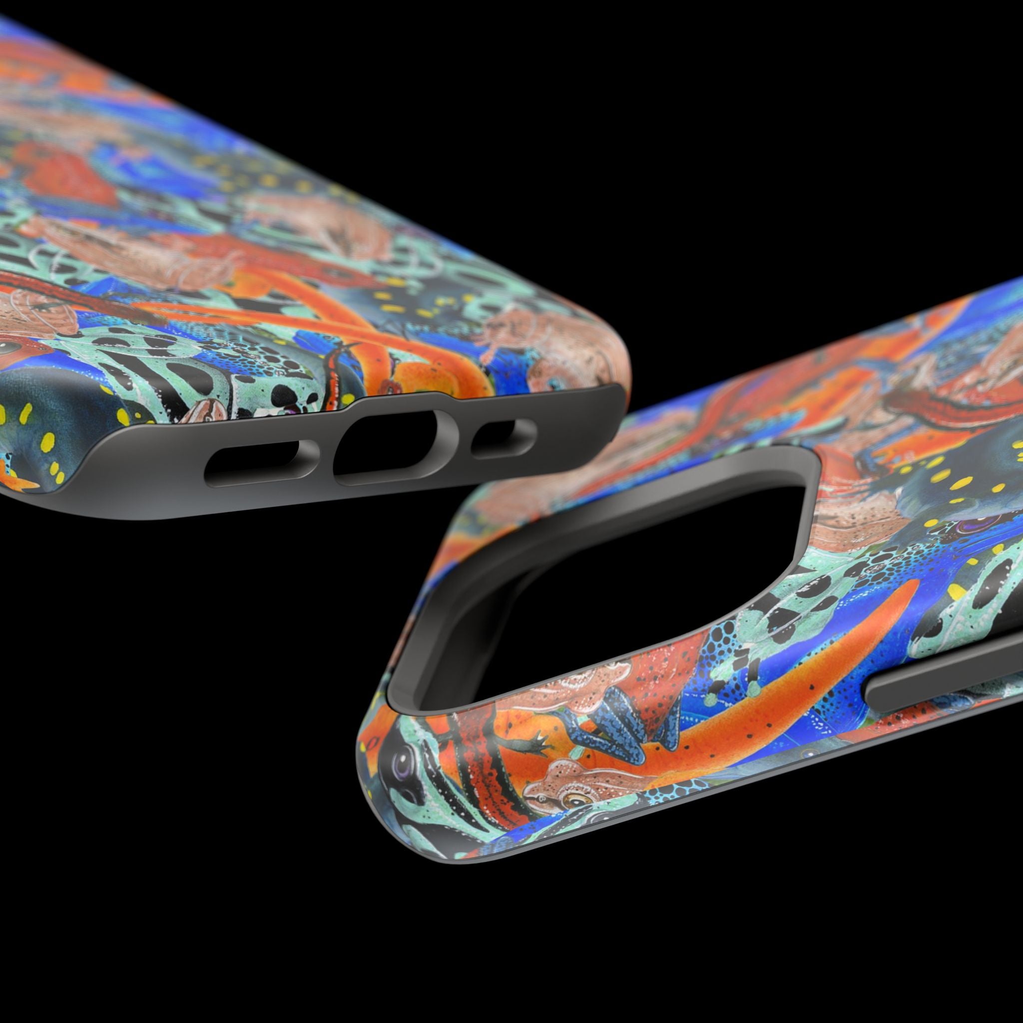 Frogs and Salamanders MagSafe iPhone Case