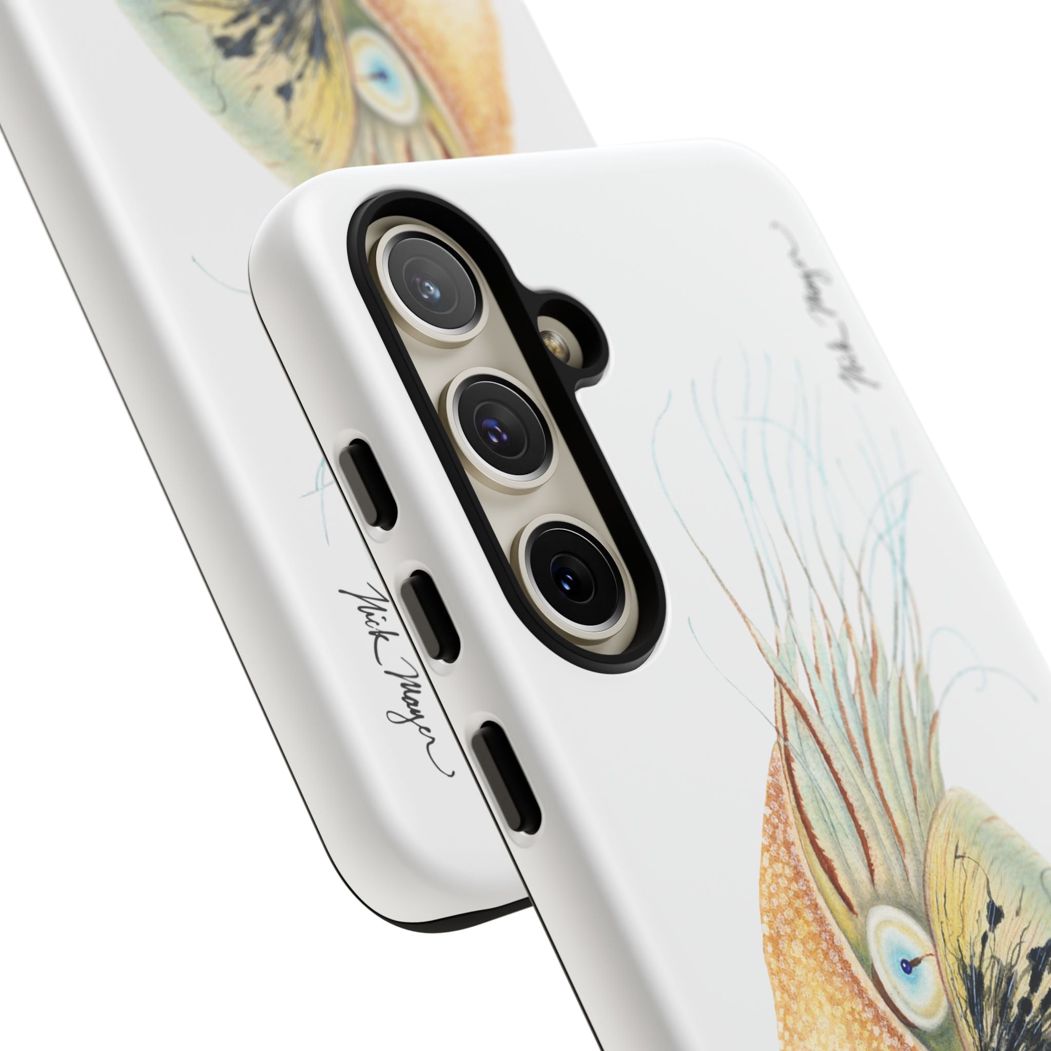 Chambered Nautilus Phone Case (Samsung) Printify