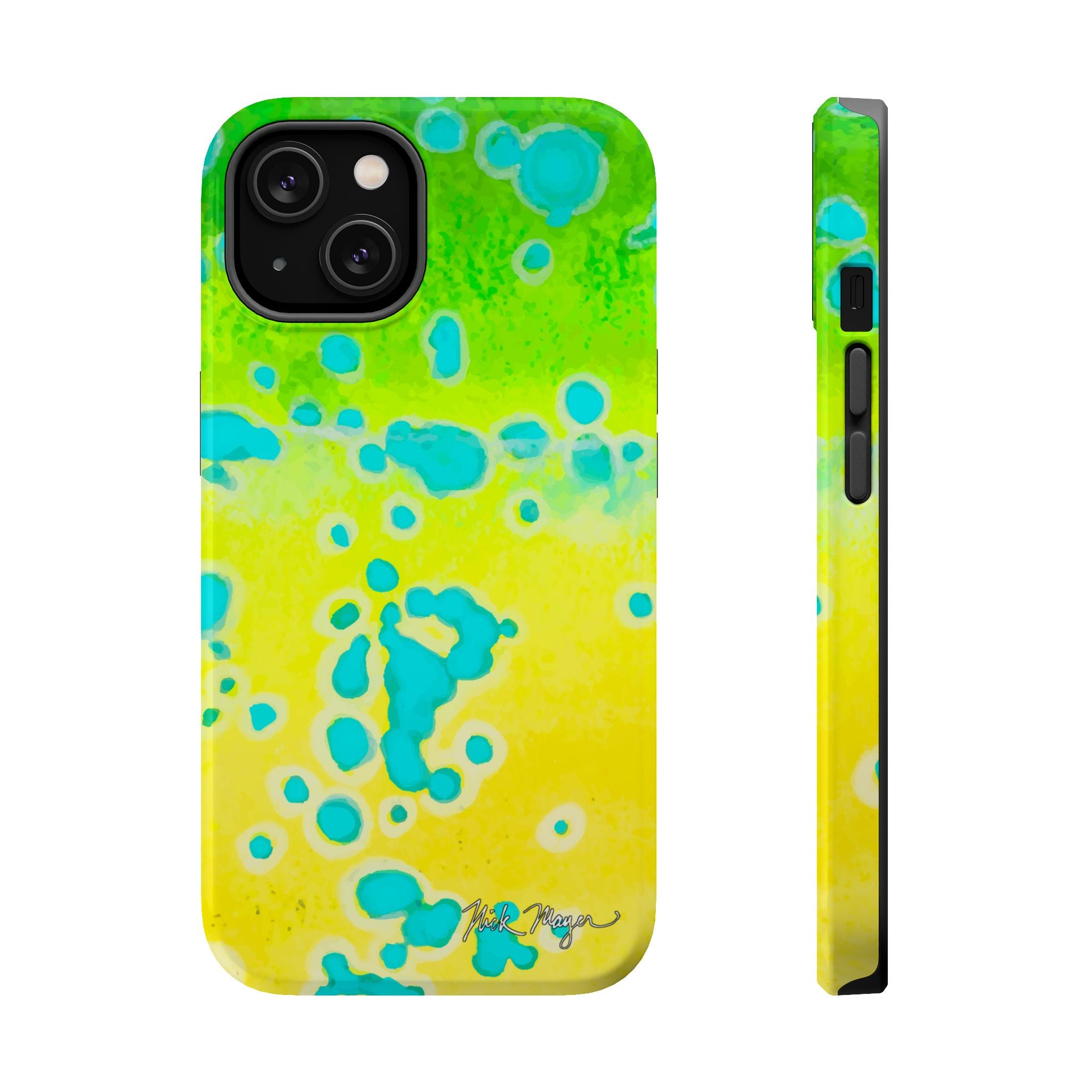 Mahi Skin MagSafe Black iPhone Case