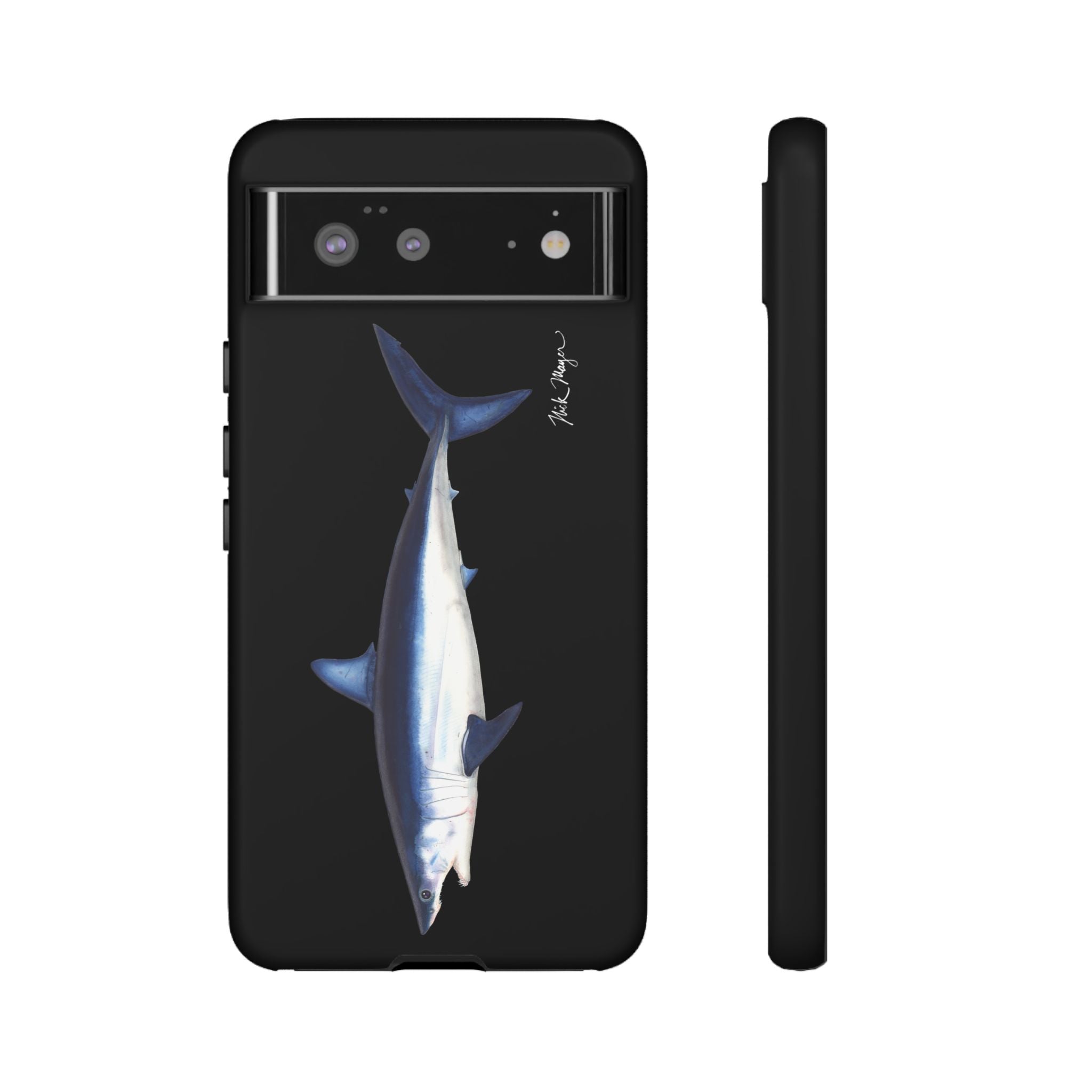 Mako Shark Black Phone Case (Samsung)