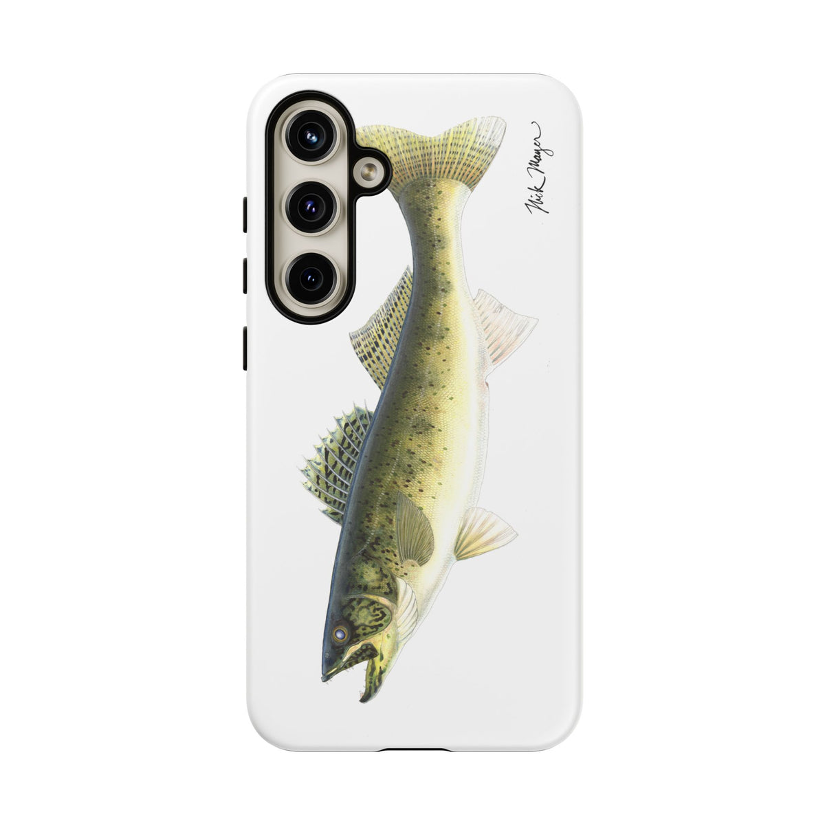 Walleye Phone Case (Samsung) Printify