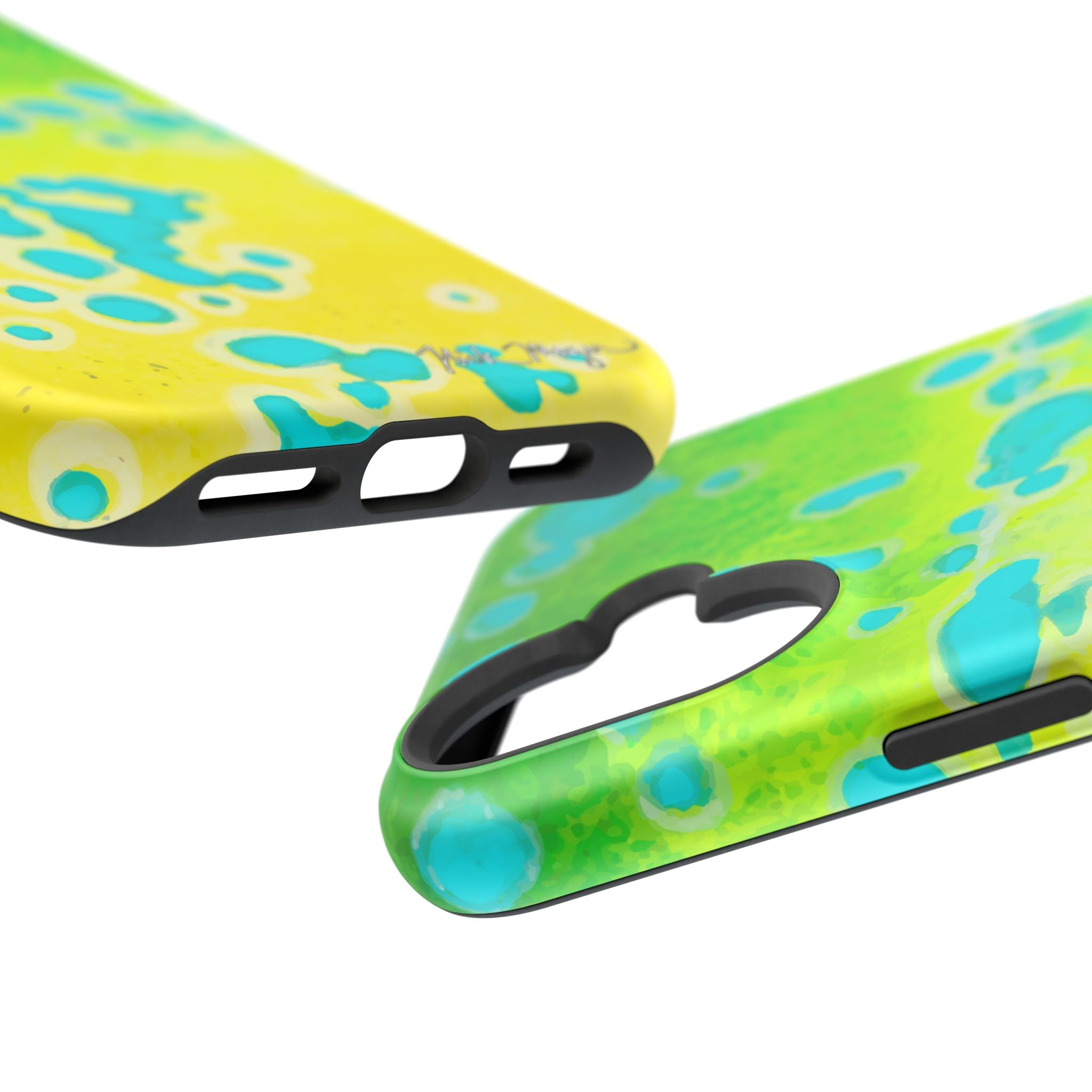 Mahi Skin MagSafe Black iPhone Case