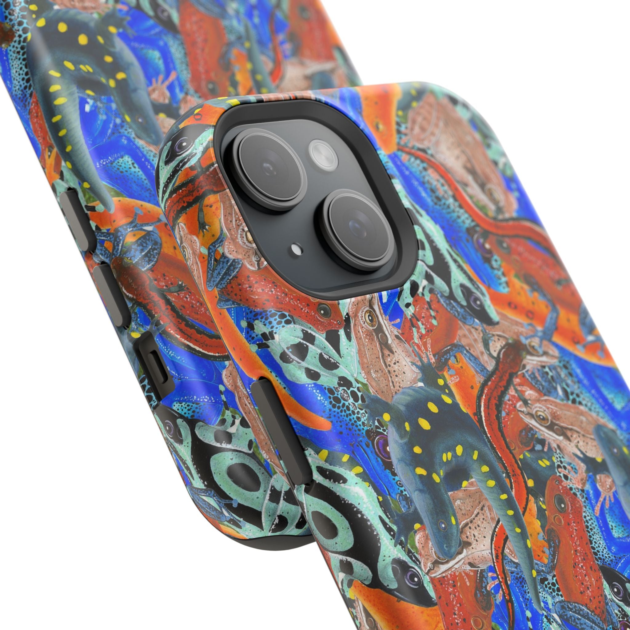 Frogs and Salamanders MagSafe iPhone Case