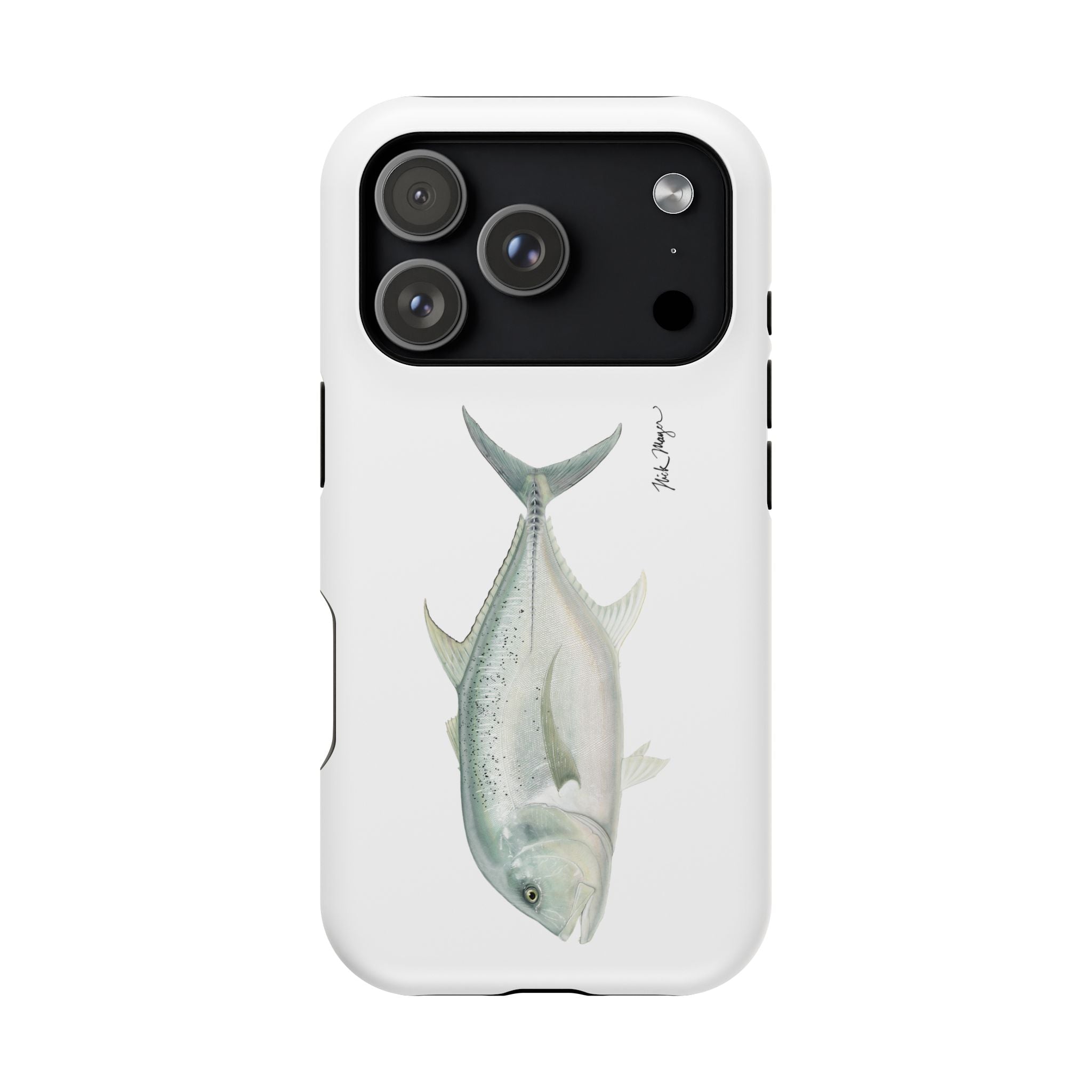 Boss GT MagSafe White iPhone Case
