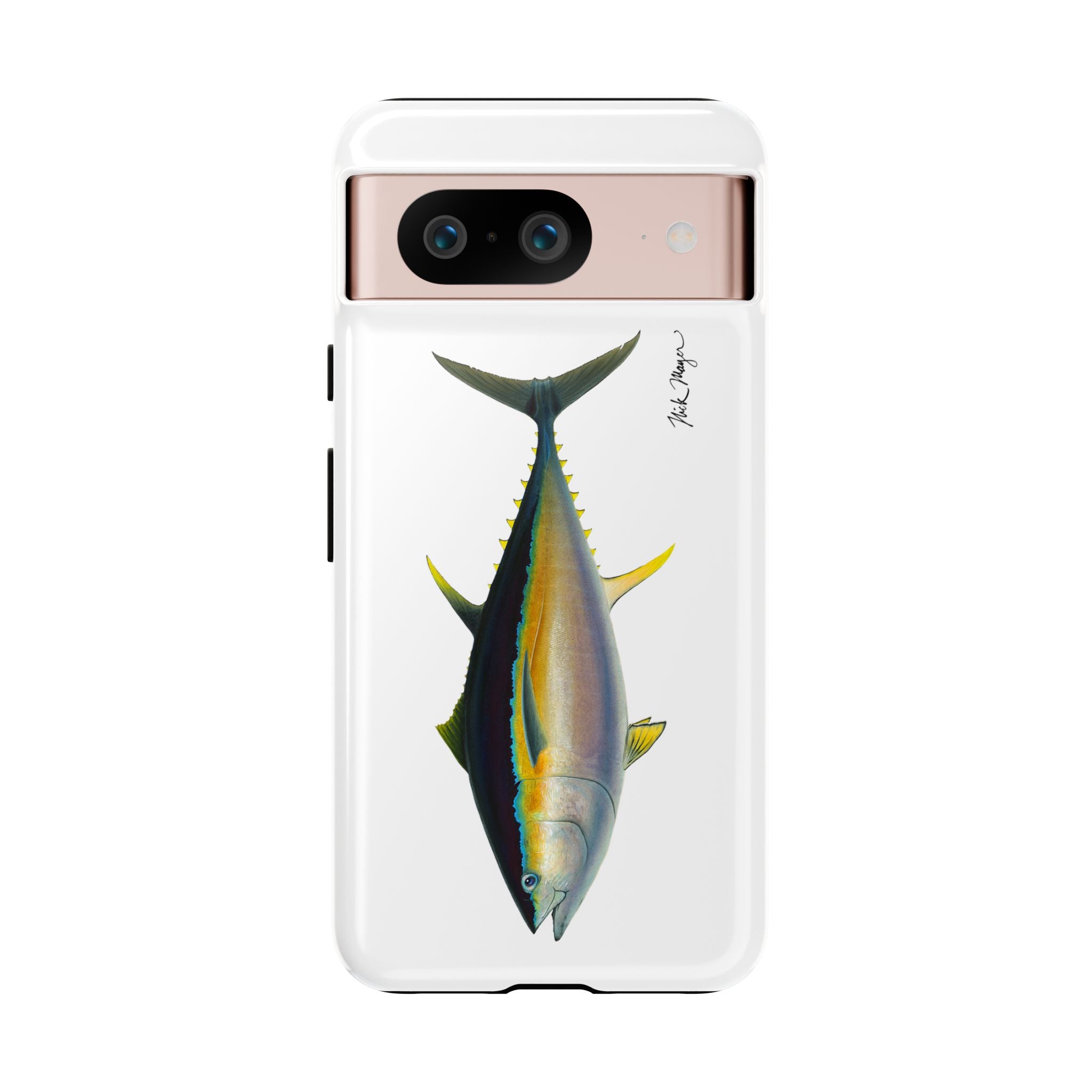 Bigeye Tuna Phone Case (Samsung) Printify