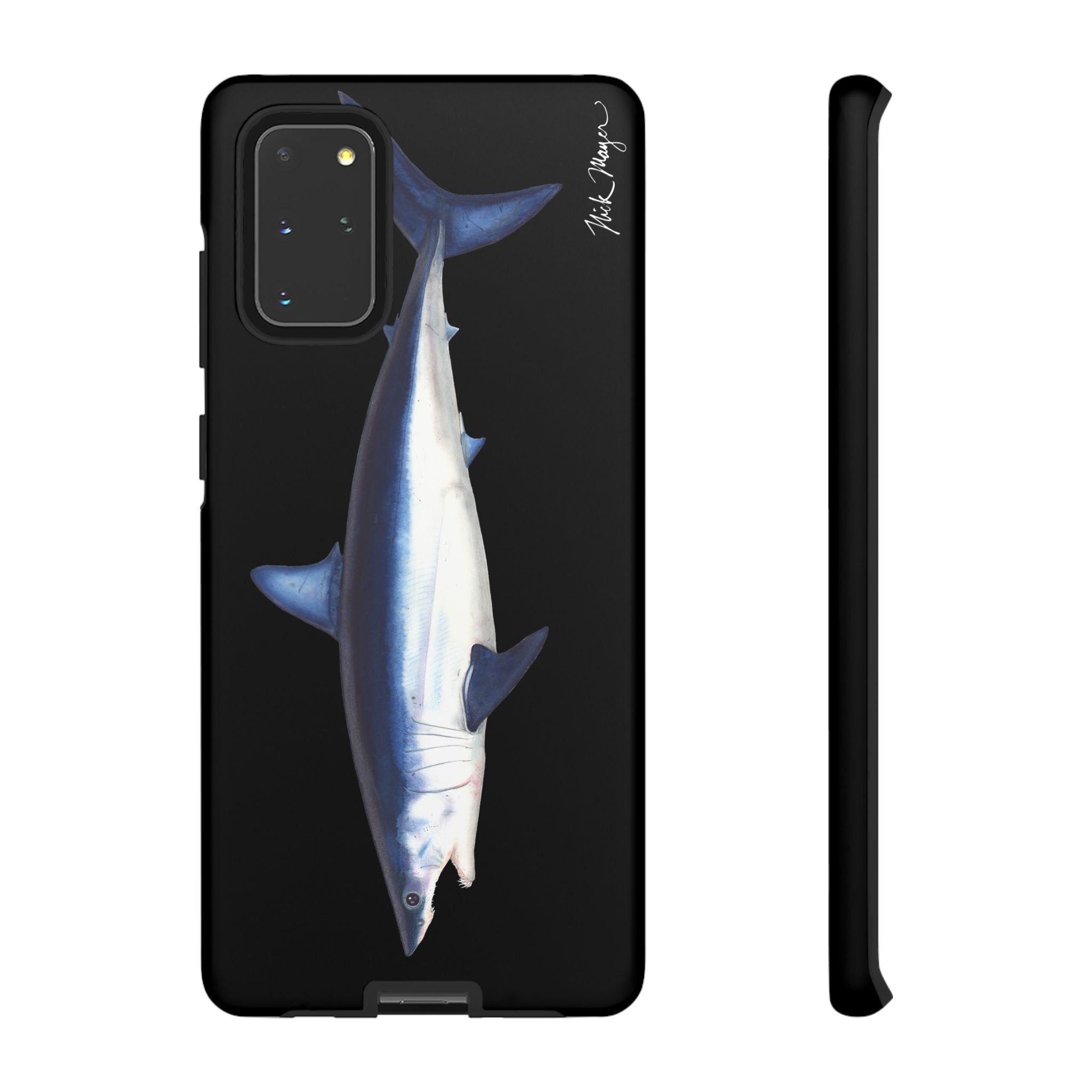 Mako Shark Black Phone Case (Samsung)