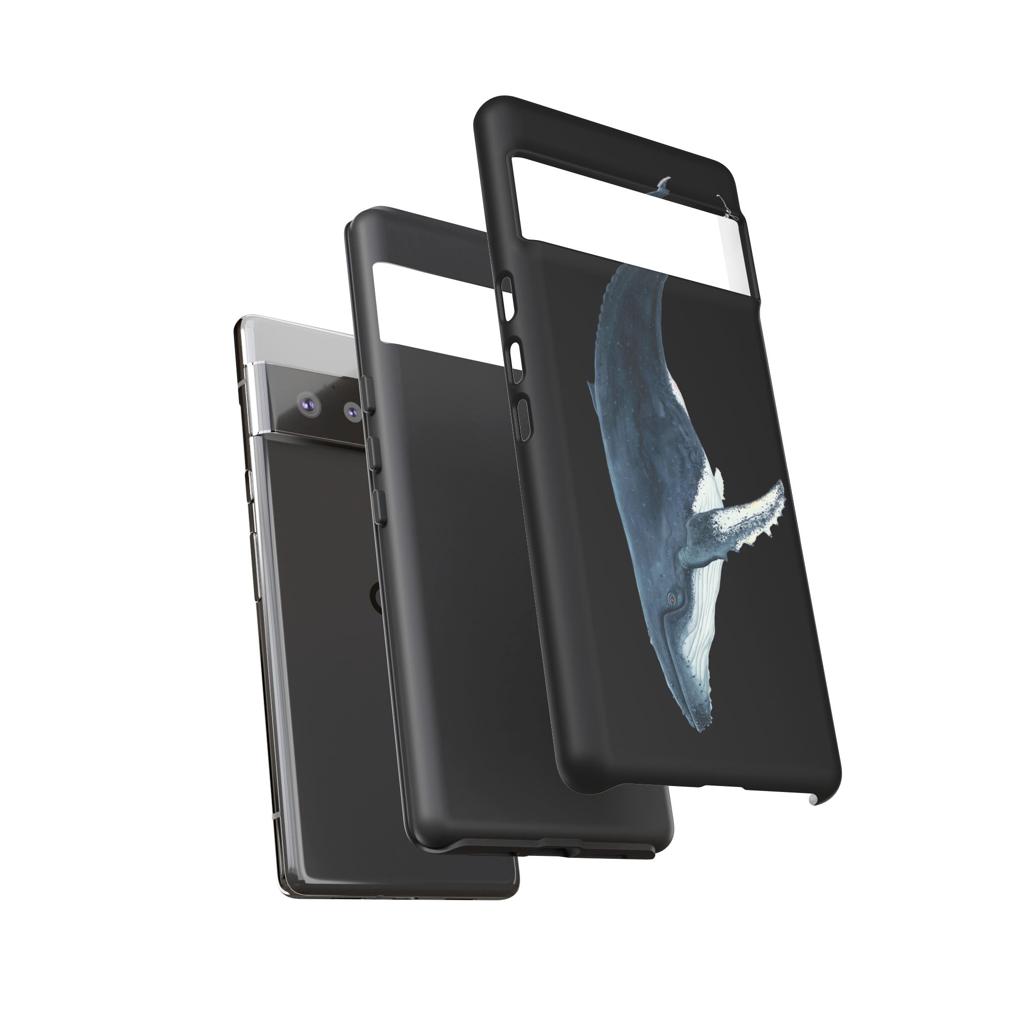 Humpback Black Phone Case (Samsung)