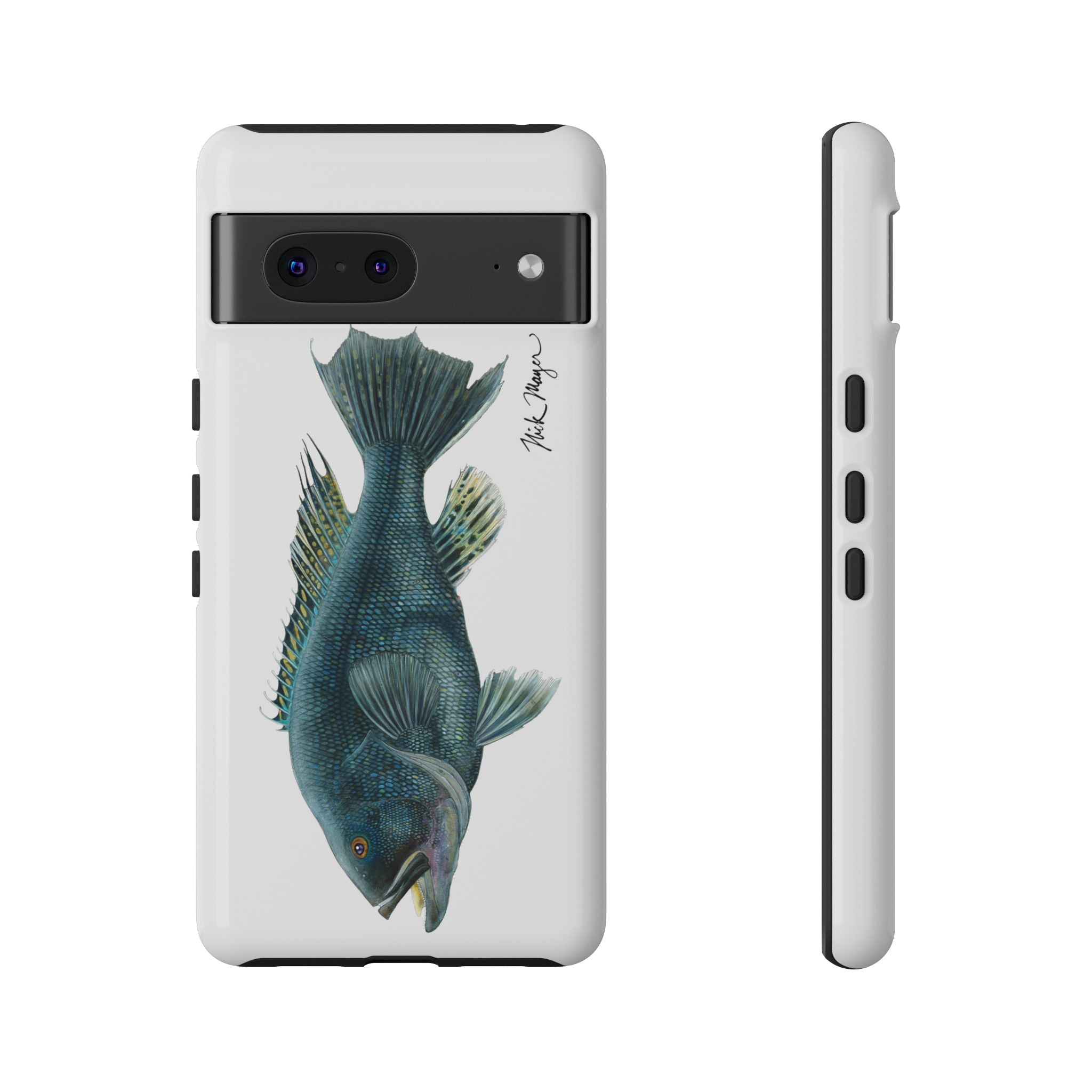 Black Sea Bass Phone Case (Samsung) Printify