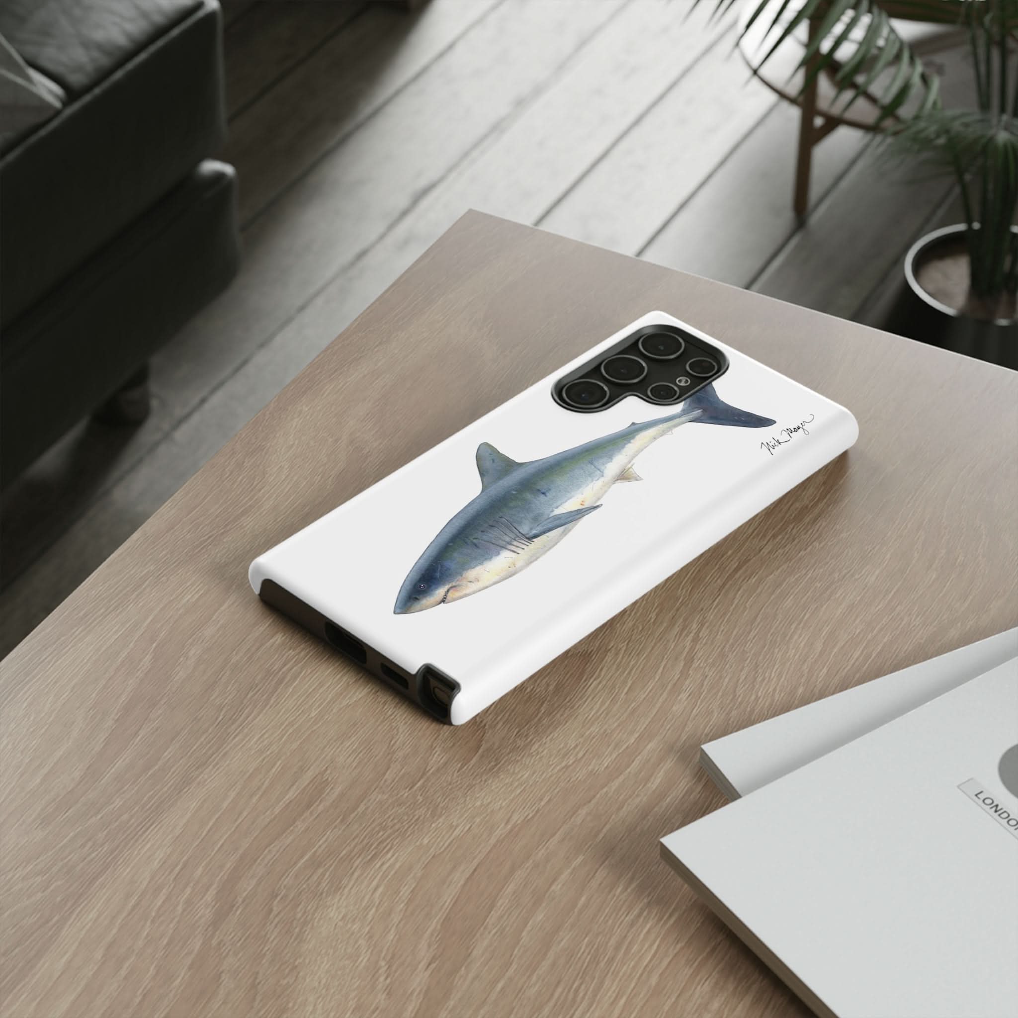 Great White Shark Phone Case (Samsung)