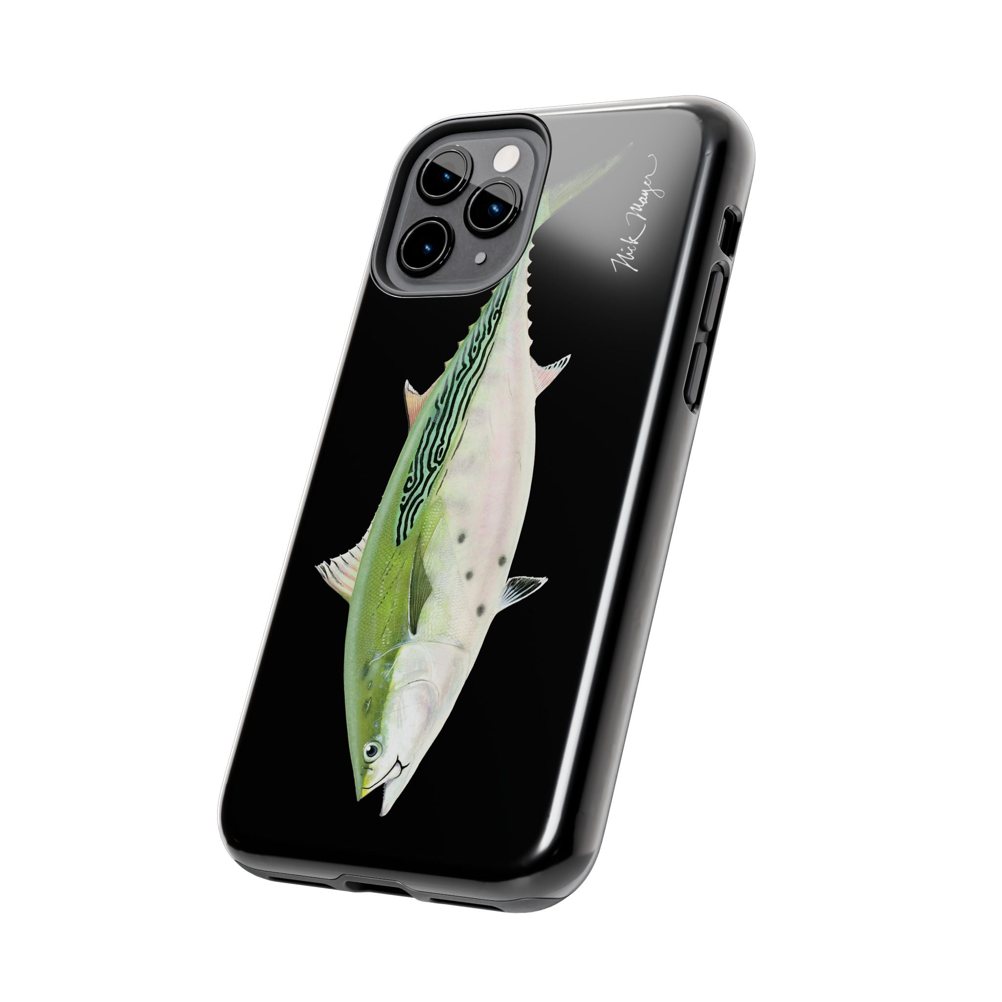 Albie Black Phone Case (iPhone)