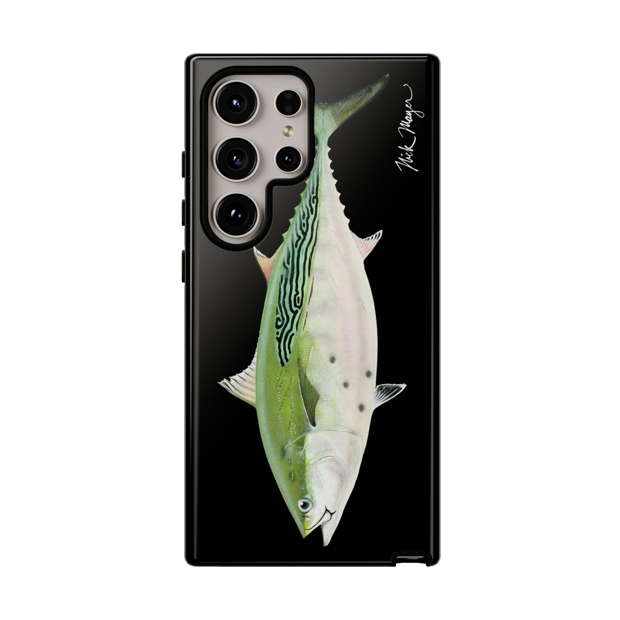 Albie Black Phone Case (Samsung) Printify