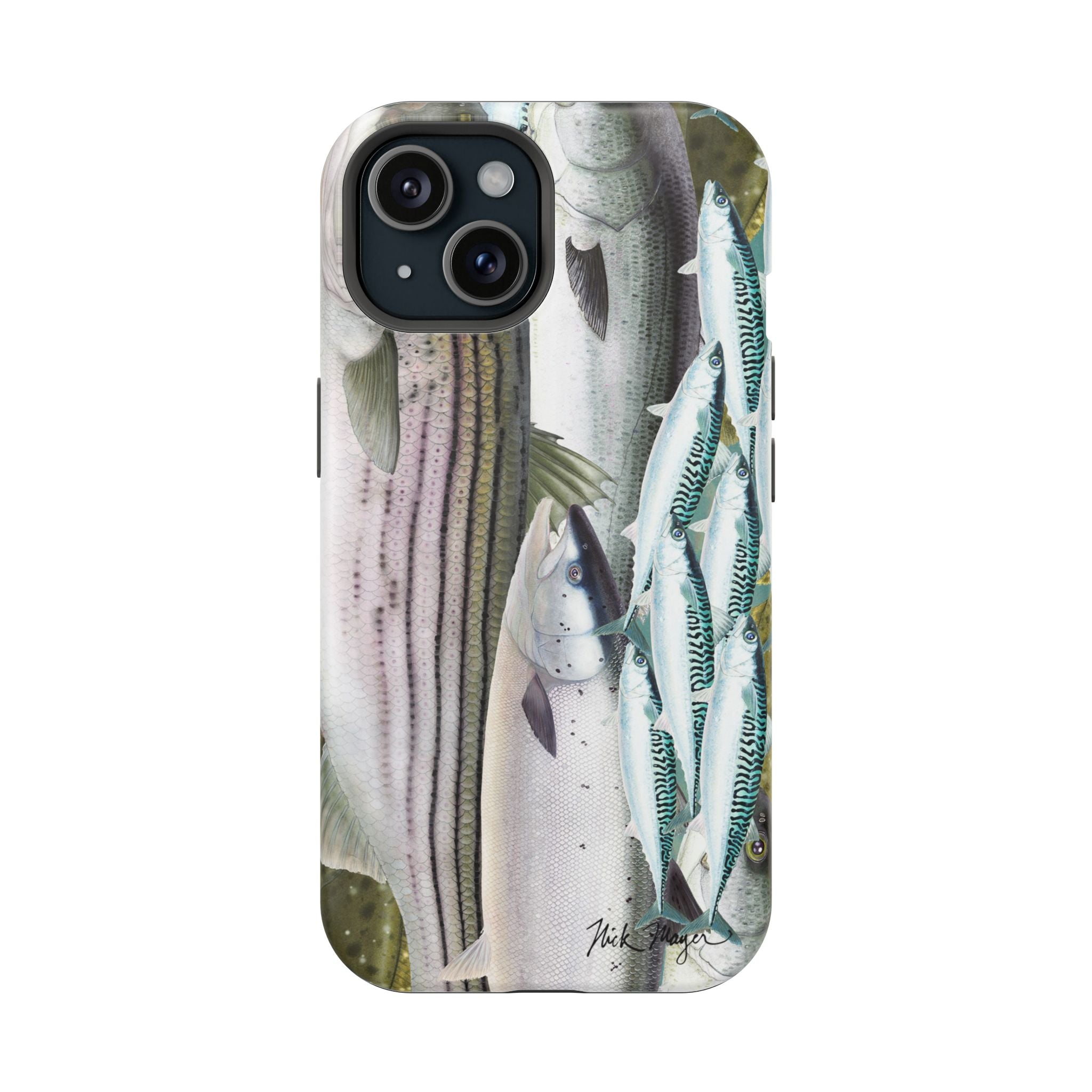 NE Surfcaster MagSafe iPhone Case