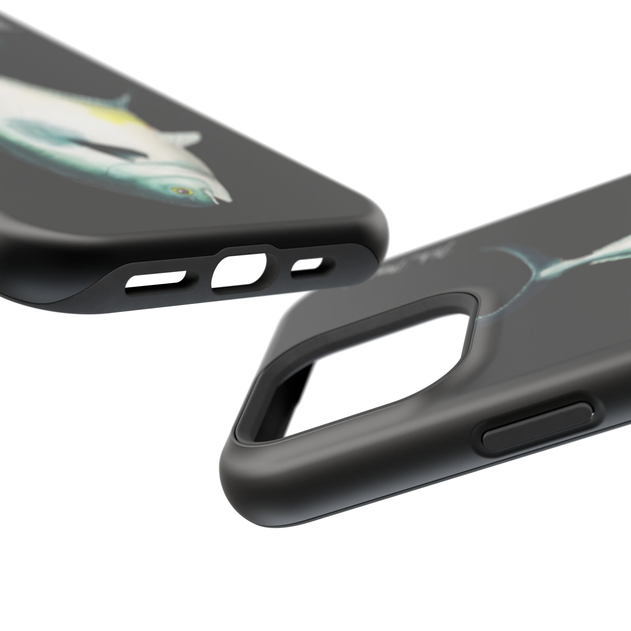 Atlantic Permit MagSafe Black iPhone Case